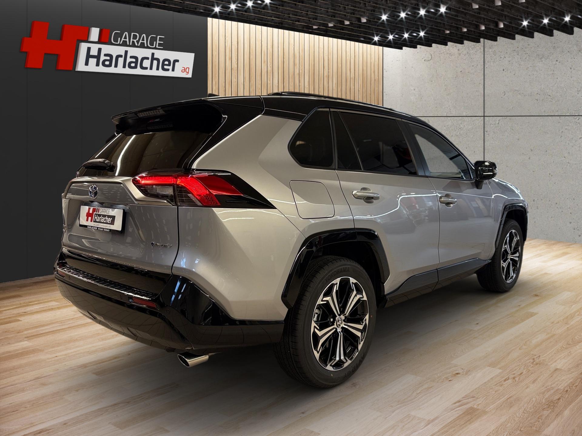 TOYOTA RAV-4 2.5 PHEV Platinum e-CVT 4WD-image-4
