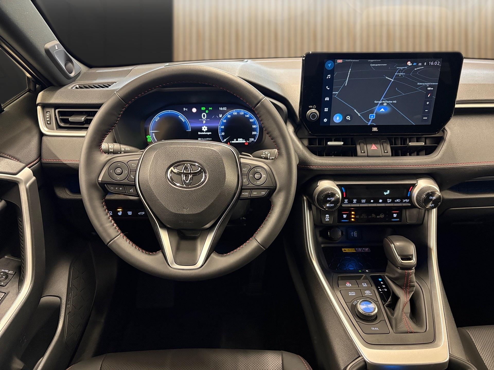 TOYOTA RAV-4 2.5 PHEV Platinum e-CVT 4WD-image-12