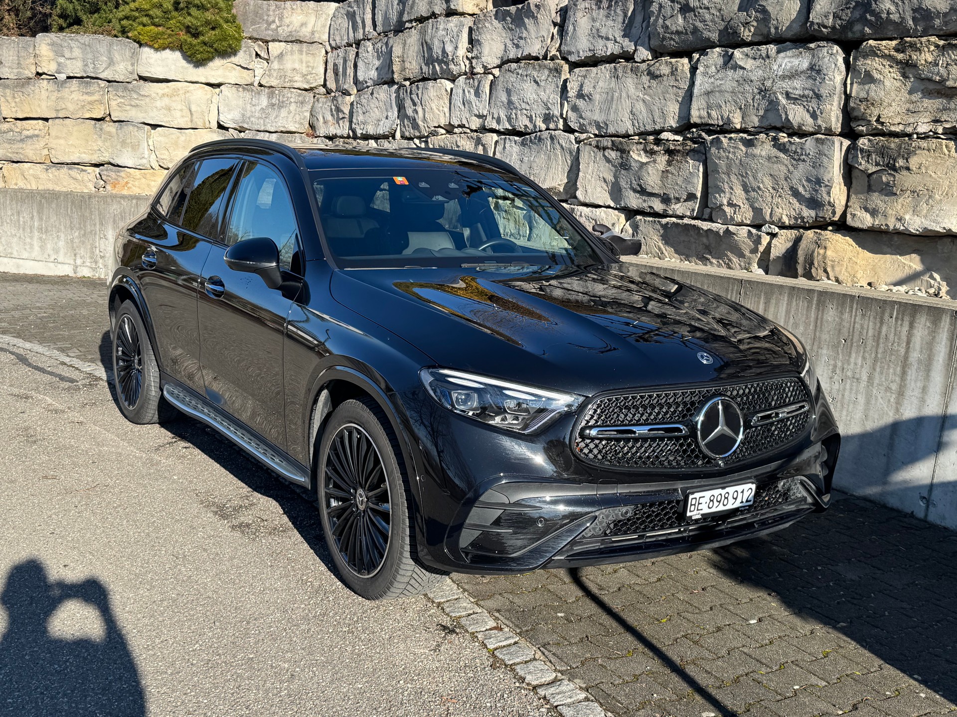 MERCEDES-BENZ GLC 220 d 4Matic 9G-Tronic Black Line **Full Optional**-image-0