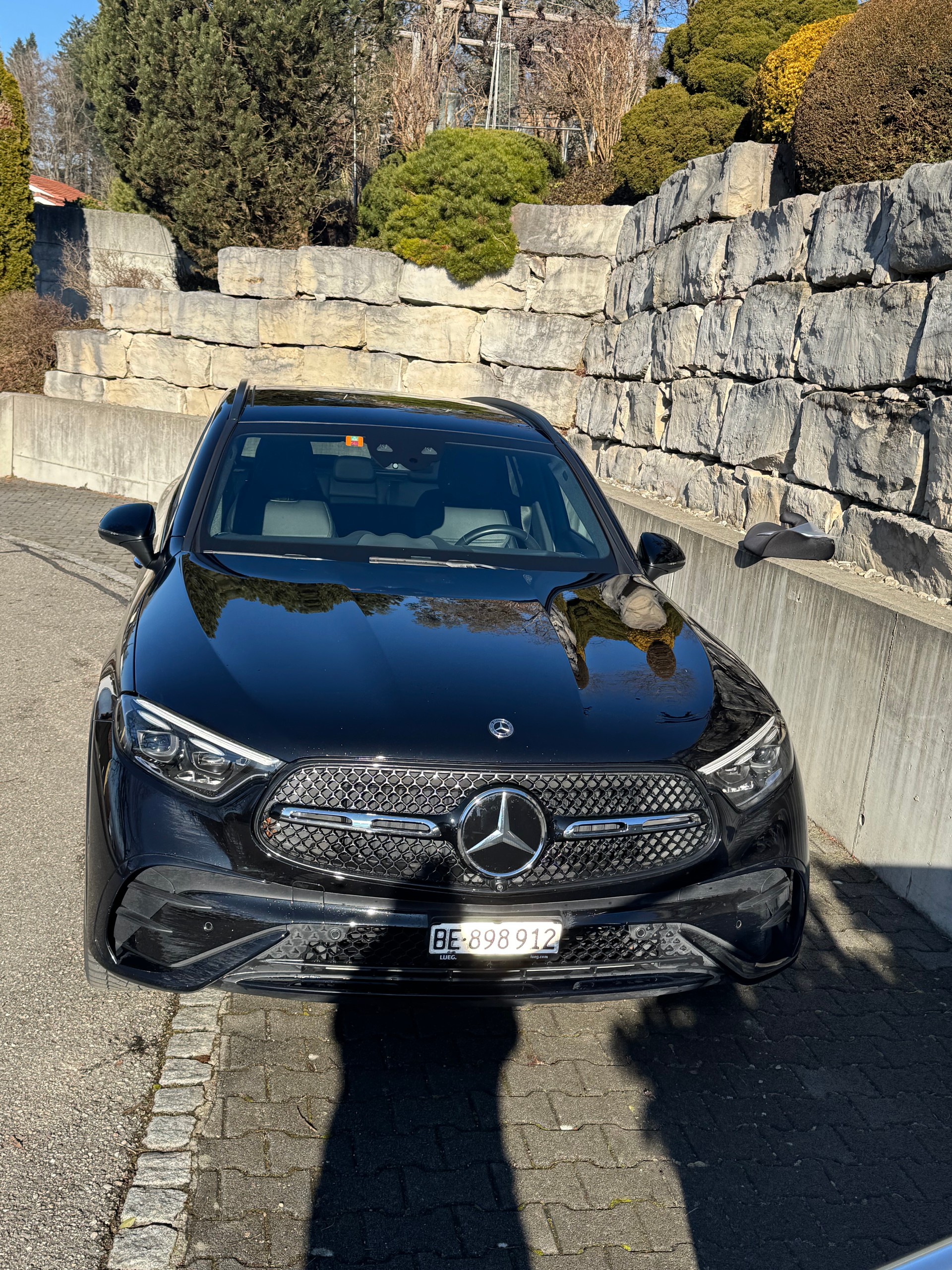 MERCEDES-BENZ GLC 220 d 4Matic 9G-Tronic Black Line **Full Optional**-image-2
