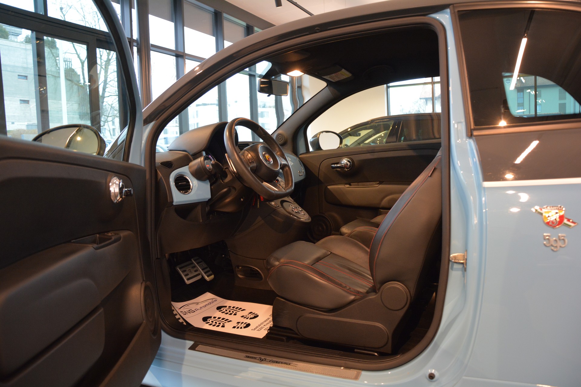 FIAT 595 1.4 16V Turbo Abarth Turismo Dualogic-image-8