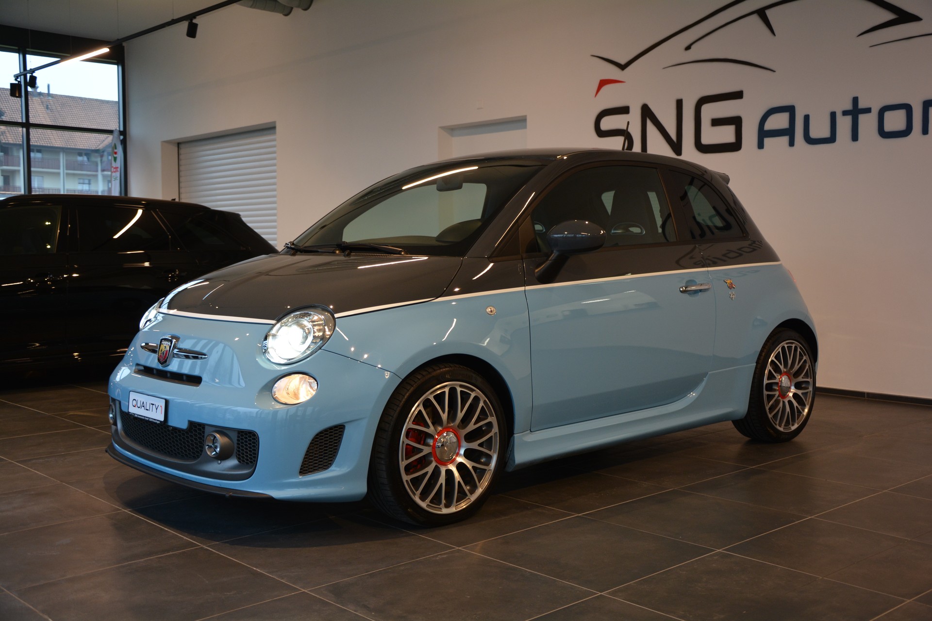 FIAT 595 1.4 16V Turbo Abarth Turismo Dualogic-image-1