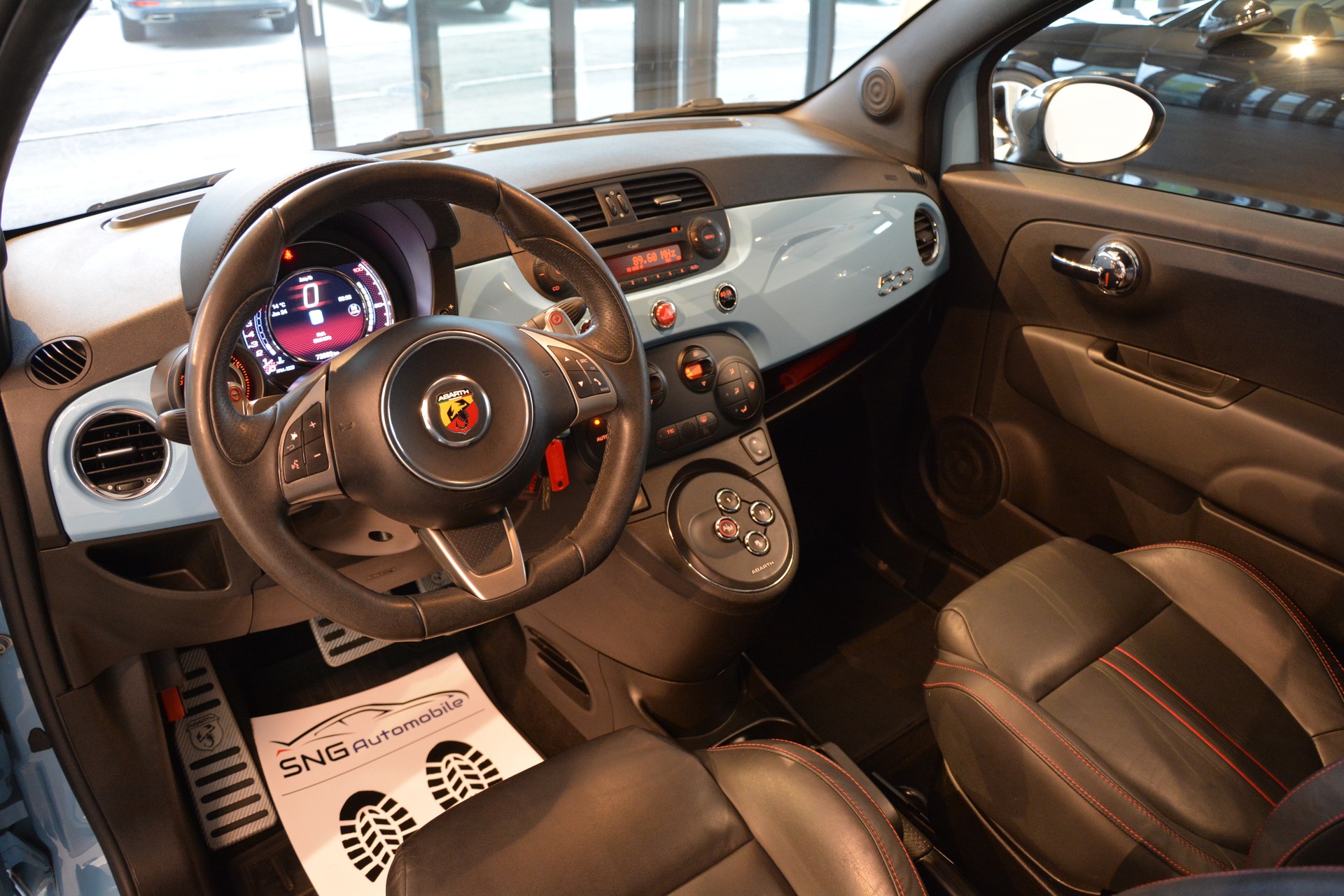 FIAT 595 1.4 16V Turbo Abarth Turismo Dualogic-image-9