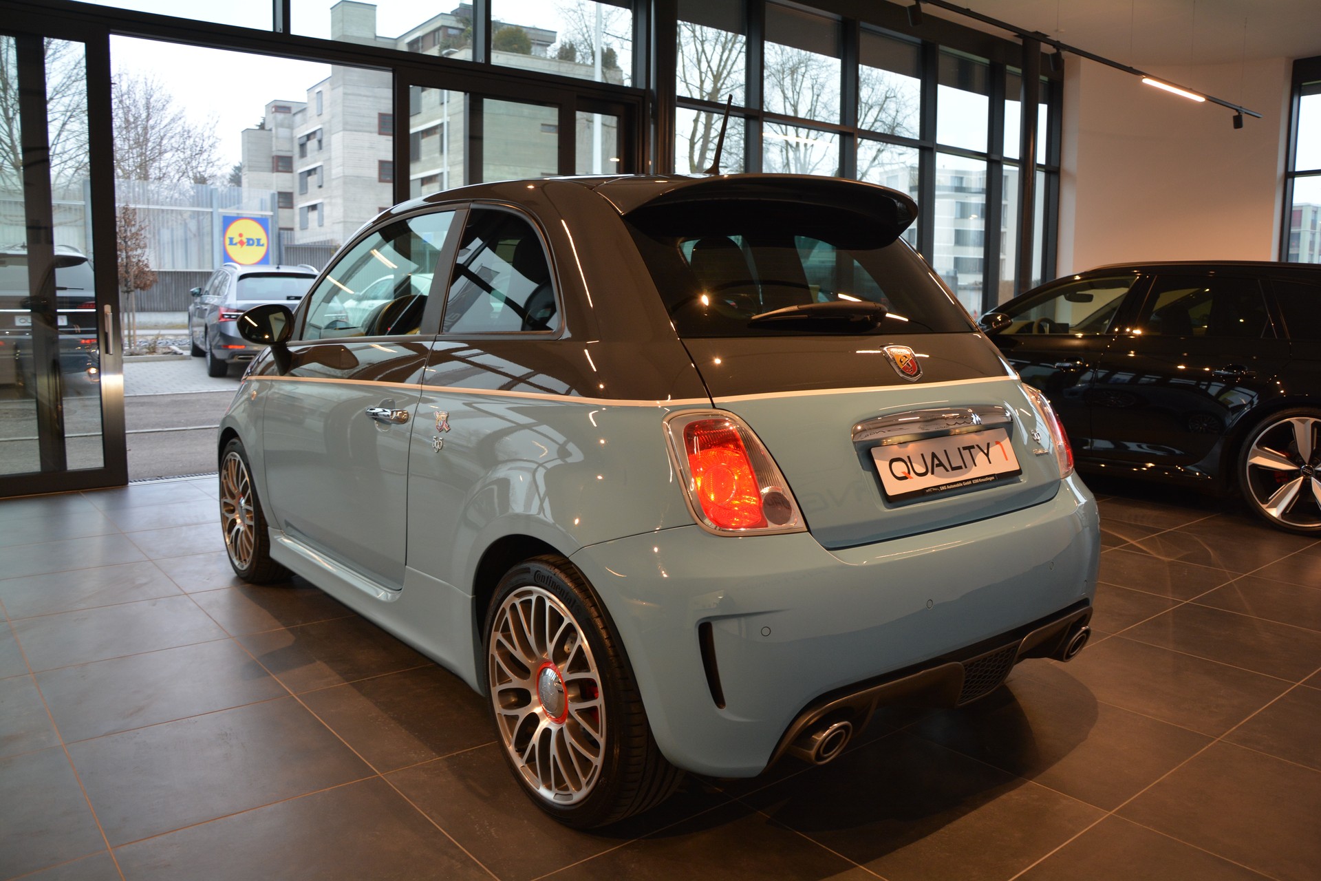 FIAT 595 1.4 16V Turbo Abarth Turismo Dualogic-image-3