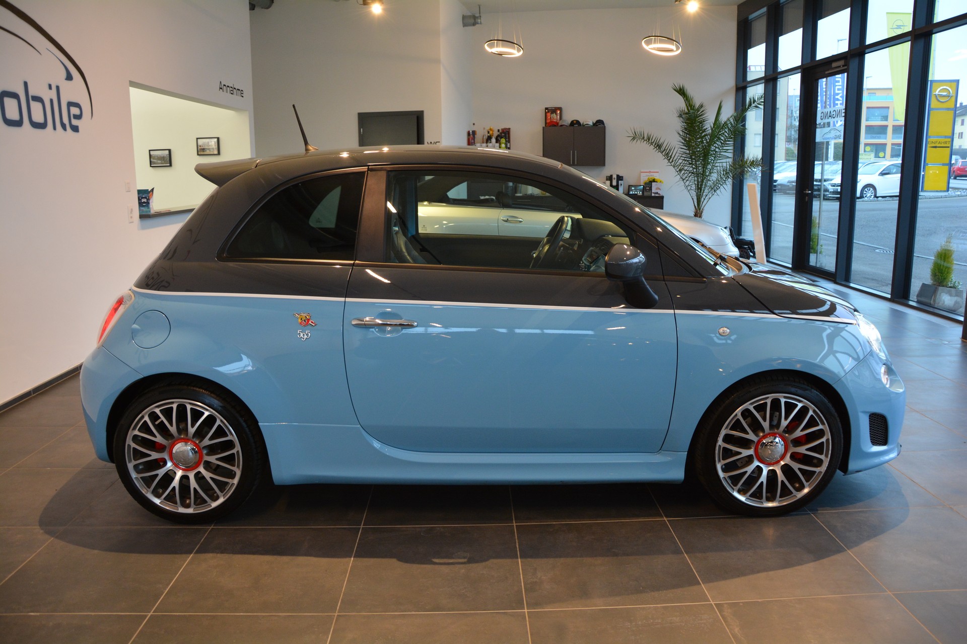 FIAT 595 1.4 16V Turbo Abarth Turismo Dualogic-image-6
