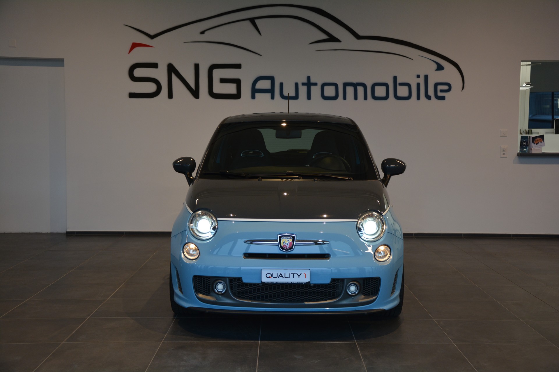 FIAT 595 1.4 16V Turbo Abarth Turismo Dualogic-image-0