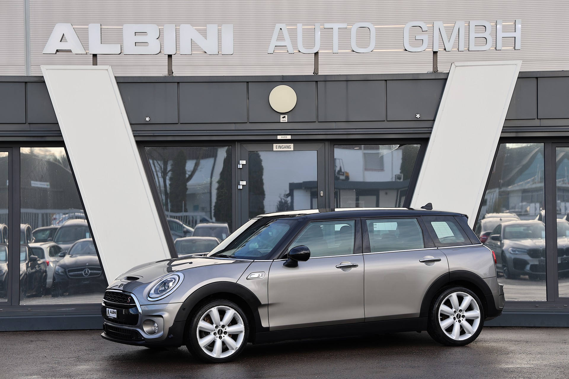 MINI Clubman Cooper S ALL4 Steptronic-image-0