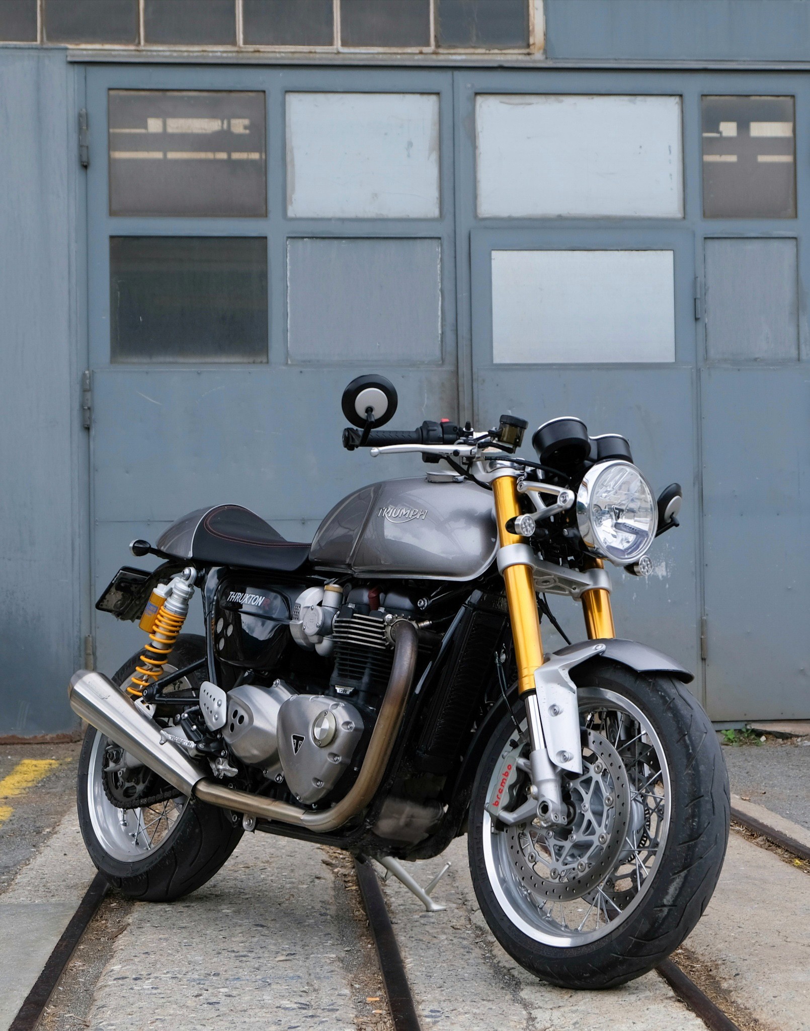 TRIUMPH Thruxton R 1200 i ABS