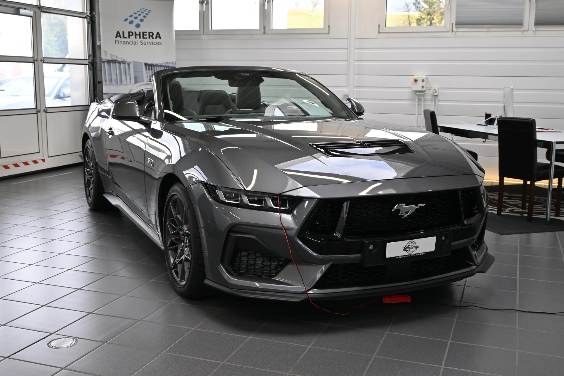FORD Mustang Convertible 5.0 V8 GT Automat 466PS + Werksgarantie 03.2027