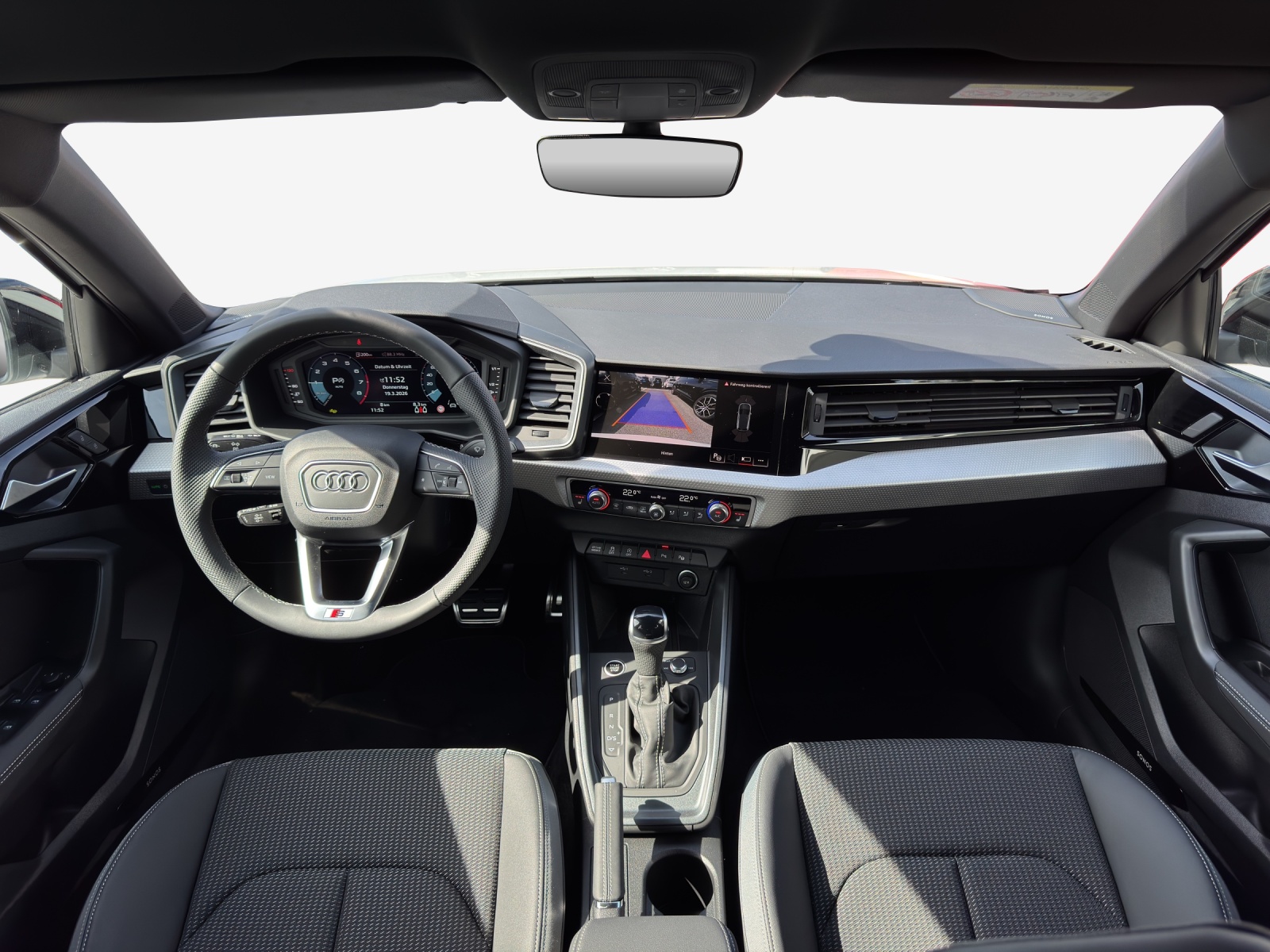 AUDI A1 Sportback 30 TFSI S Line Attraction S-tronic-image-8