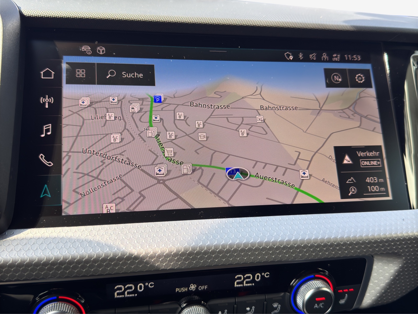 AUDI A1 Sportback 30 TFSI S Line Attraction S-tronic-image-15