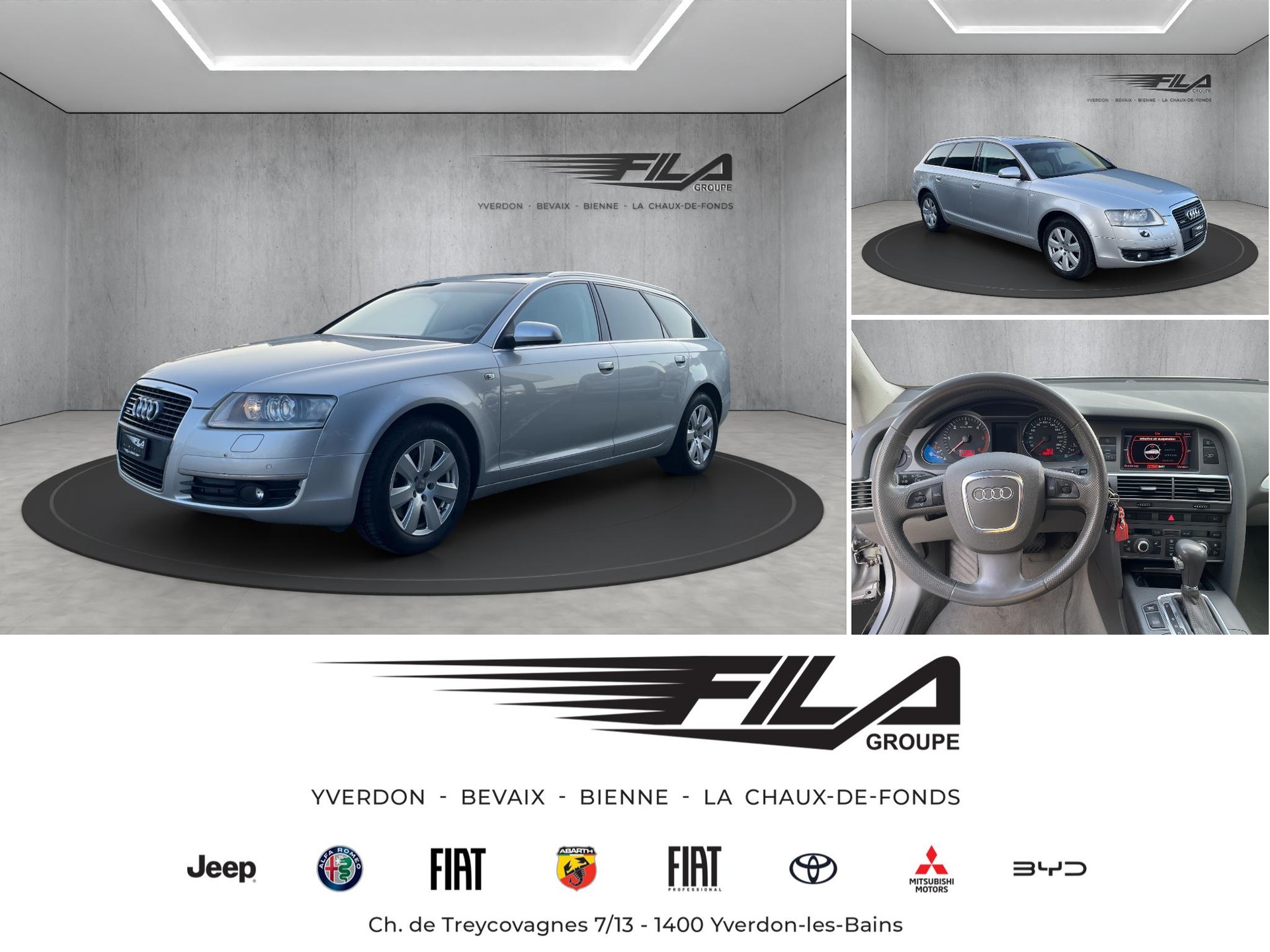 AUDI A6 Avant 3.0 V6 TDI DP-image-0