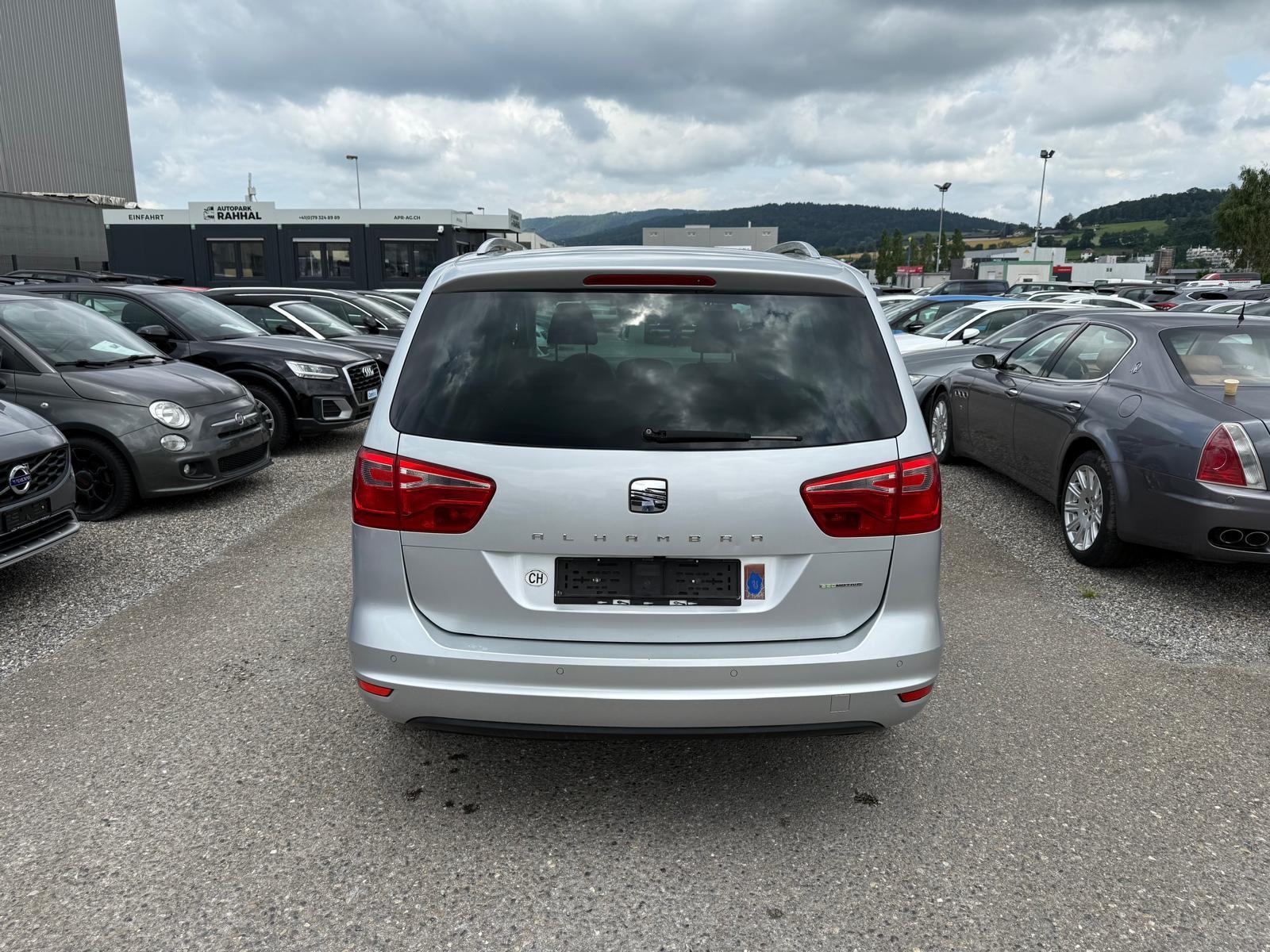 SEAT Alhambra 2.0 TDI EcoT 140 Style DSG-image-5