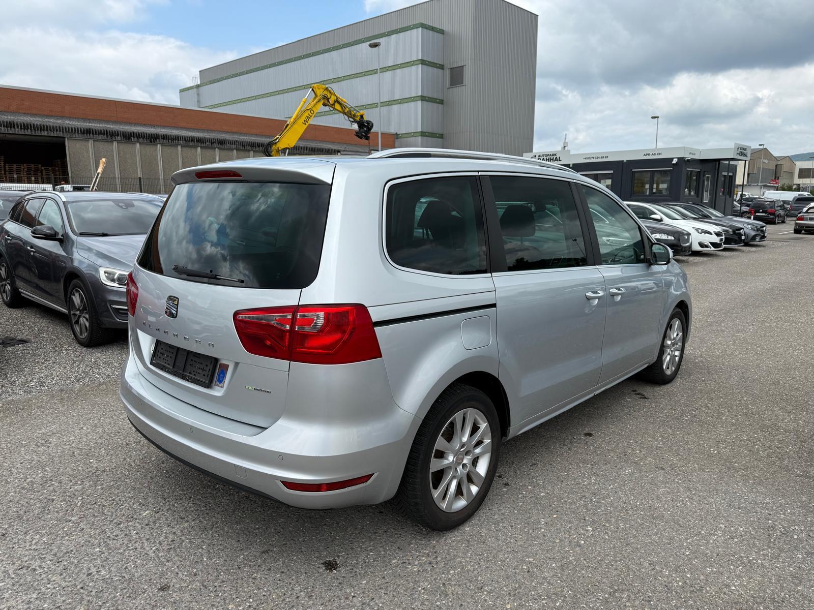 SEAT Alhambra 2.0 TDI EcoT 140 Style DSG-showroom-element-3