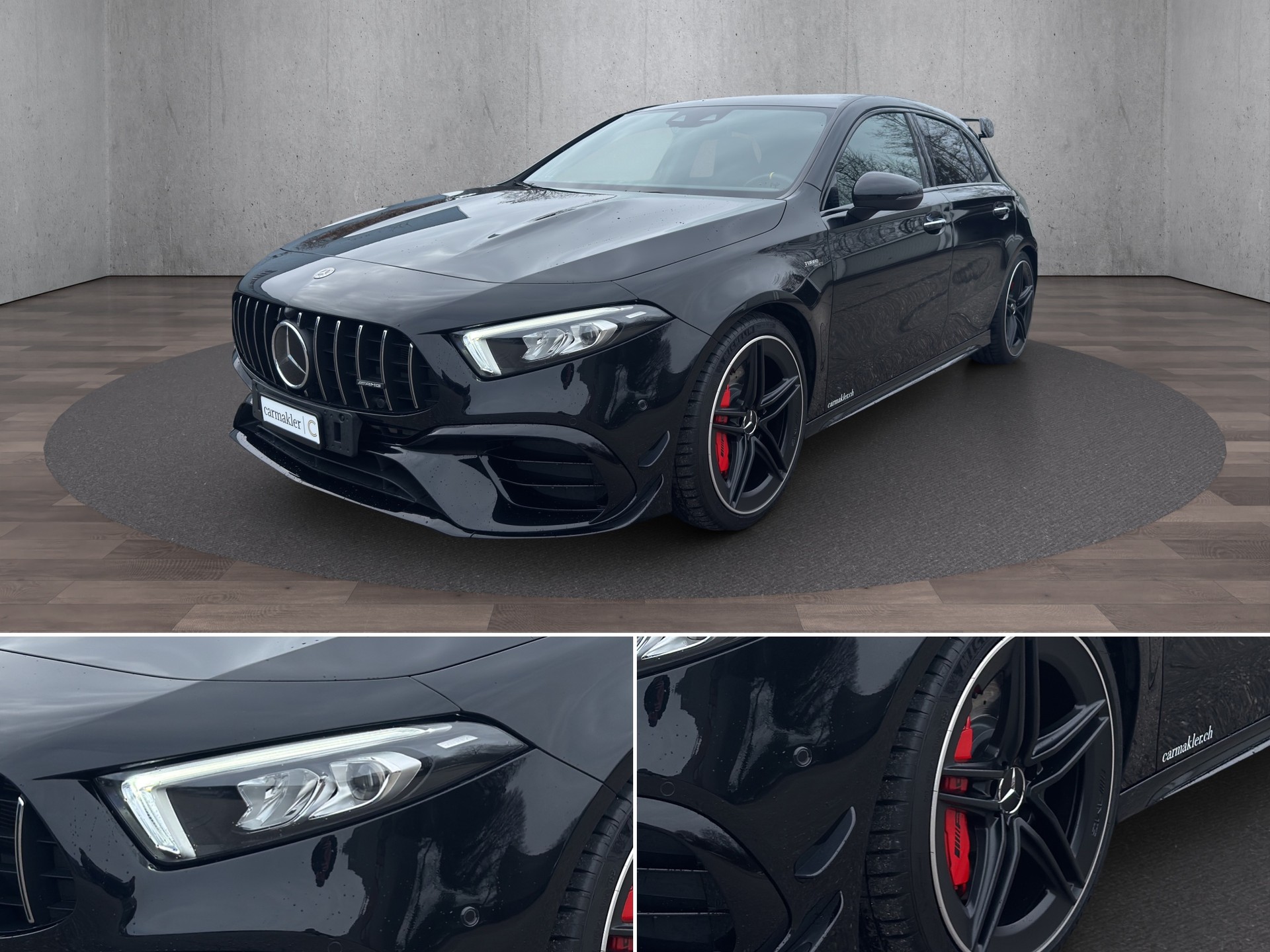 MERCEDES-BENZ A 45 S AMG 4Matic+ Speedshift-image-18