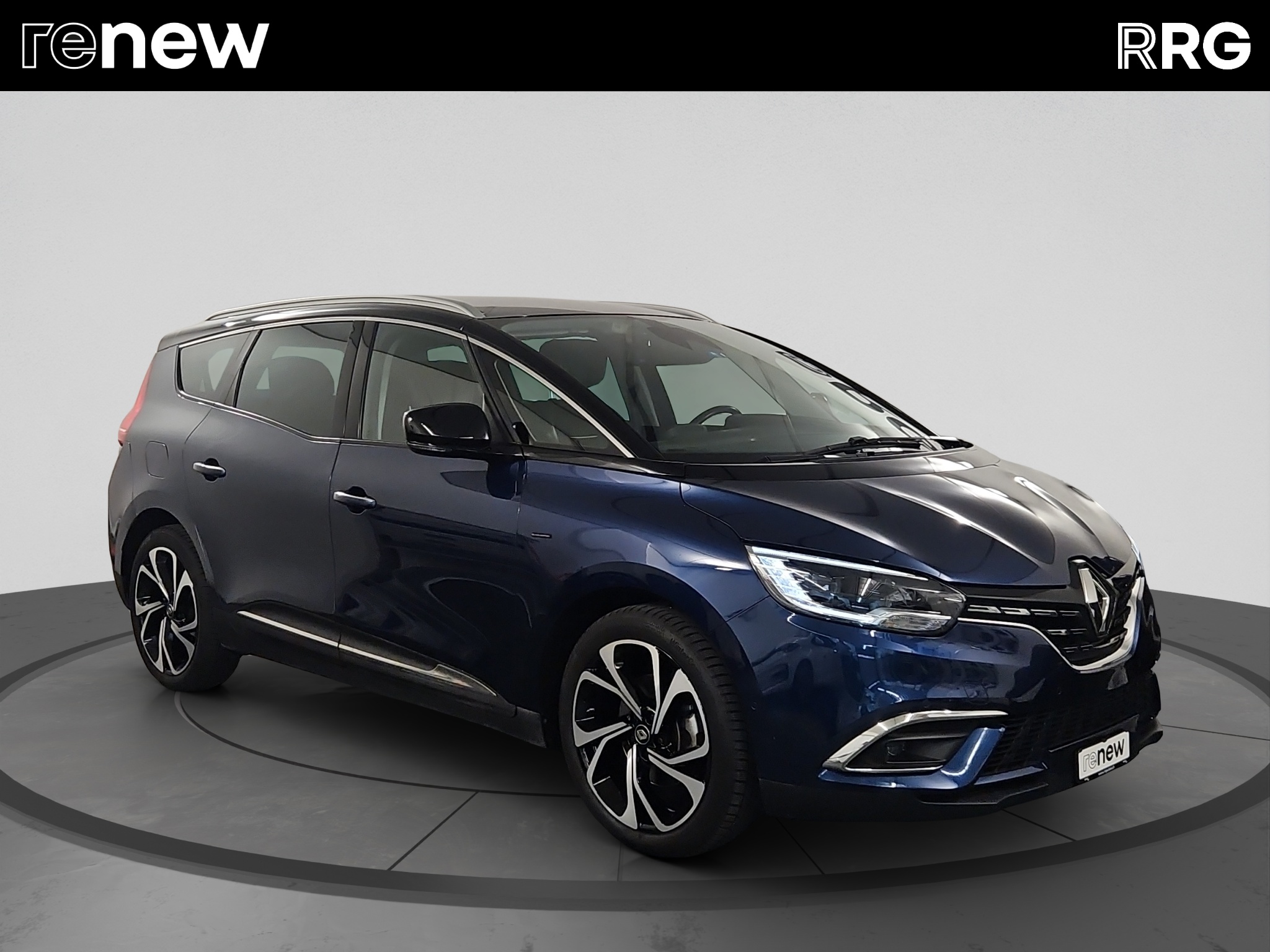 Grand Scénic 1.3 16V Turbo Black Edition EDC