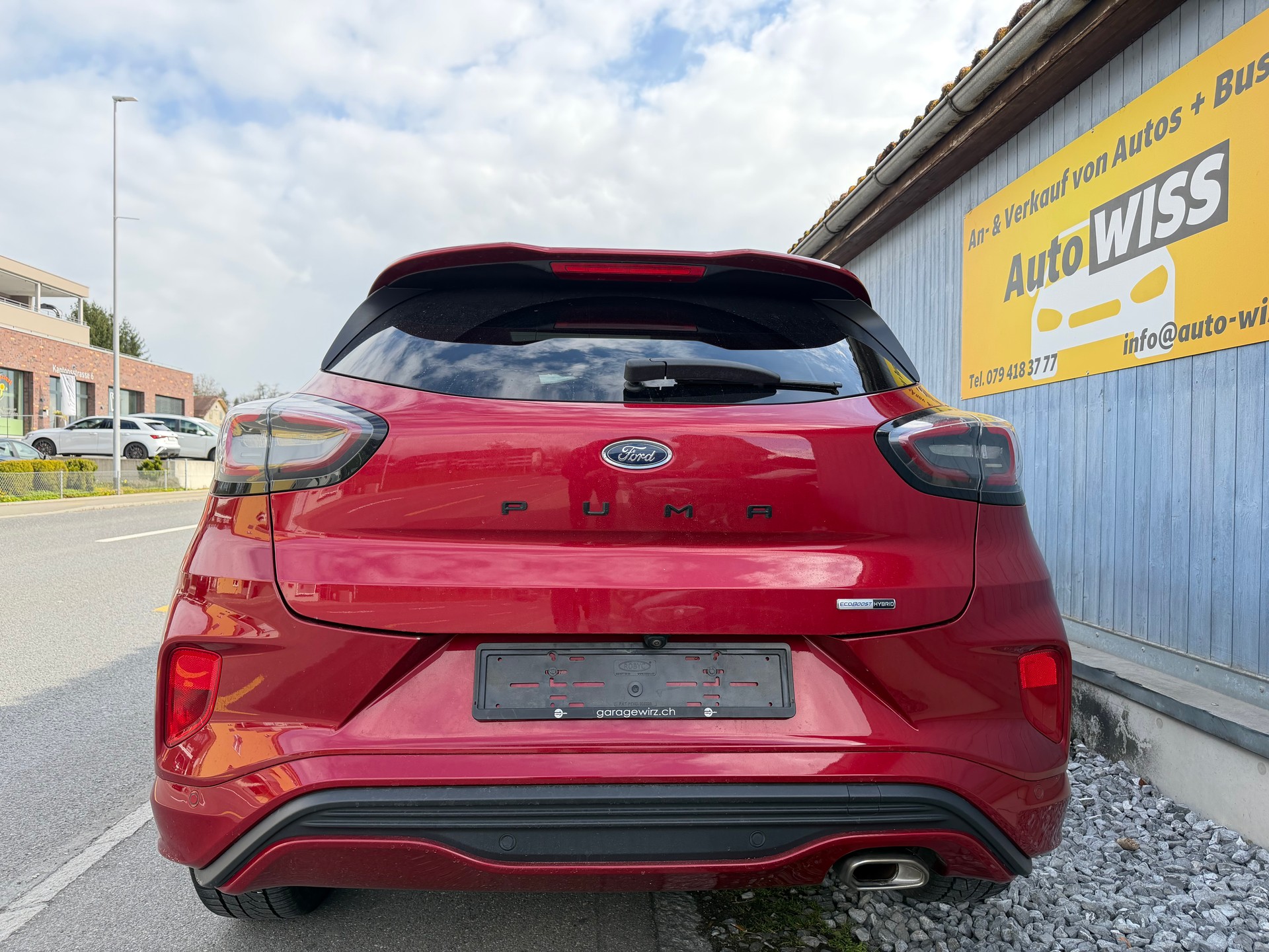 FORD Puma 1.0 MHEV ST-Line X-image-8