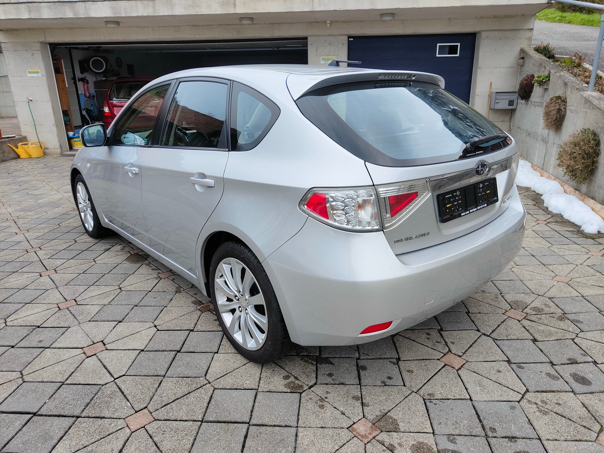 SUBARU Impreza 2.0R Swiss Automatic-image-4