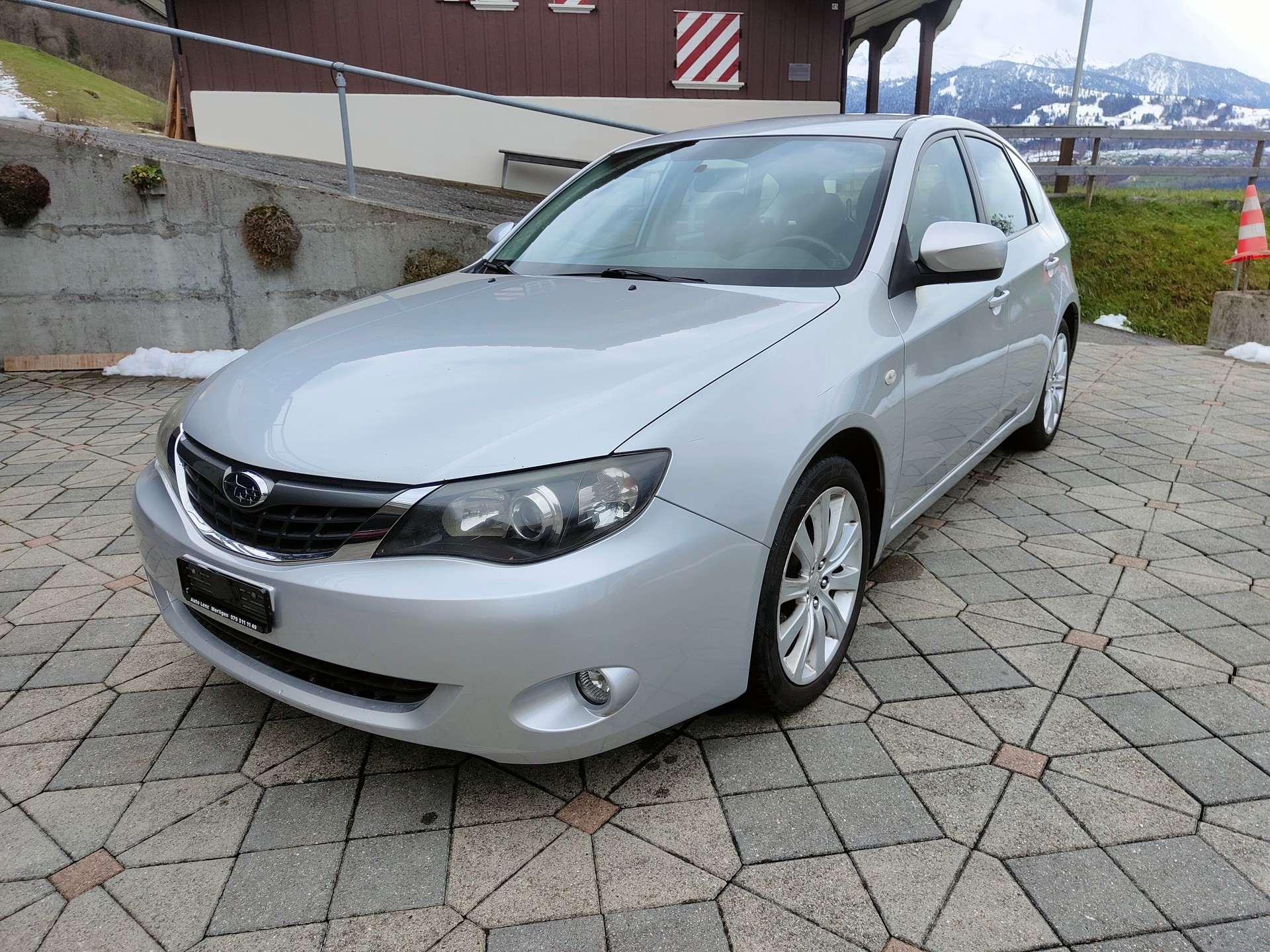 SUBARU Impreza 2.0R Swiss Automatic