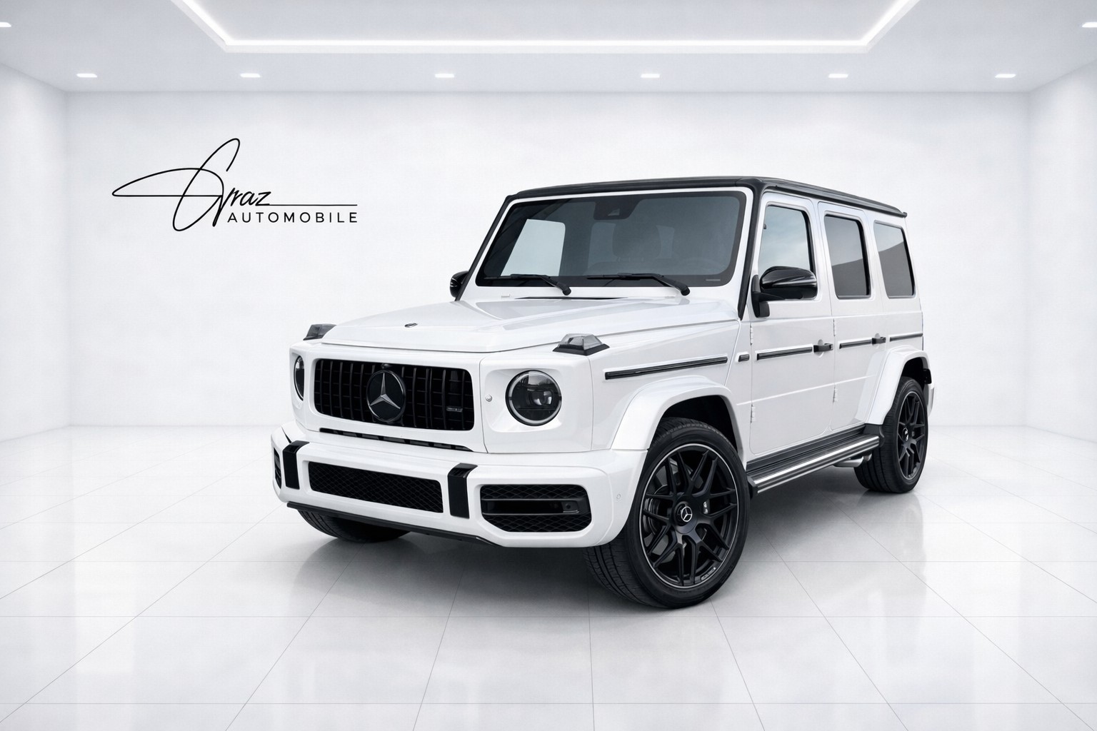 MERCEDES-BENZ G 63 AMG Speedshift Plus G-Tronic