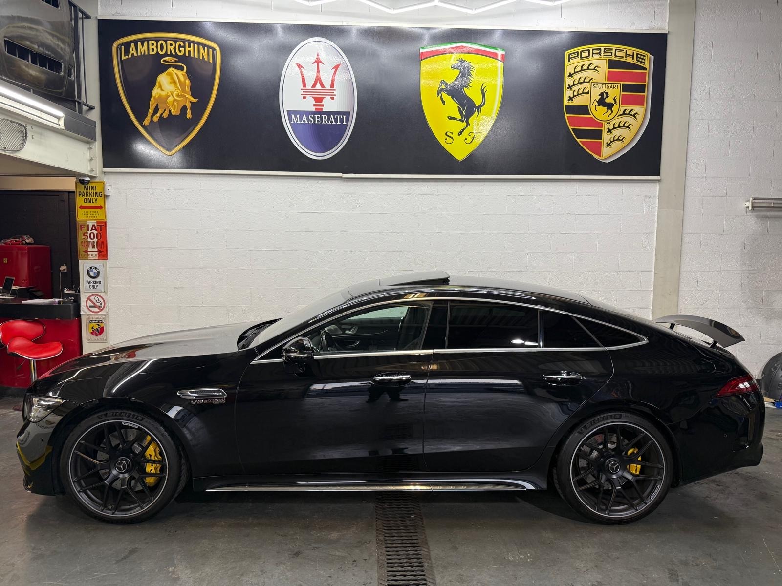MERCEDES-BENZ AMG GT 4 63 S 4Matic+ Speedshift MCT