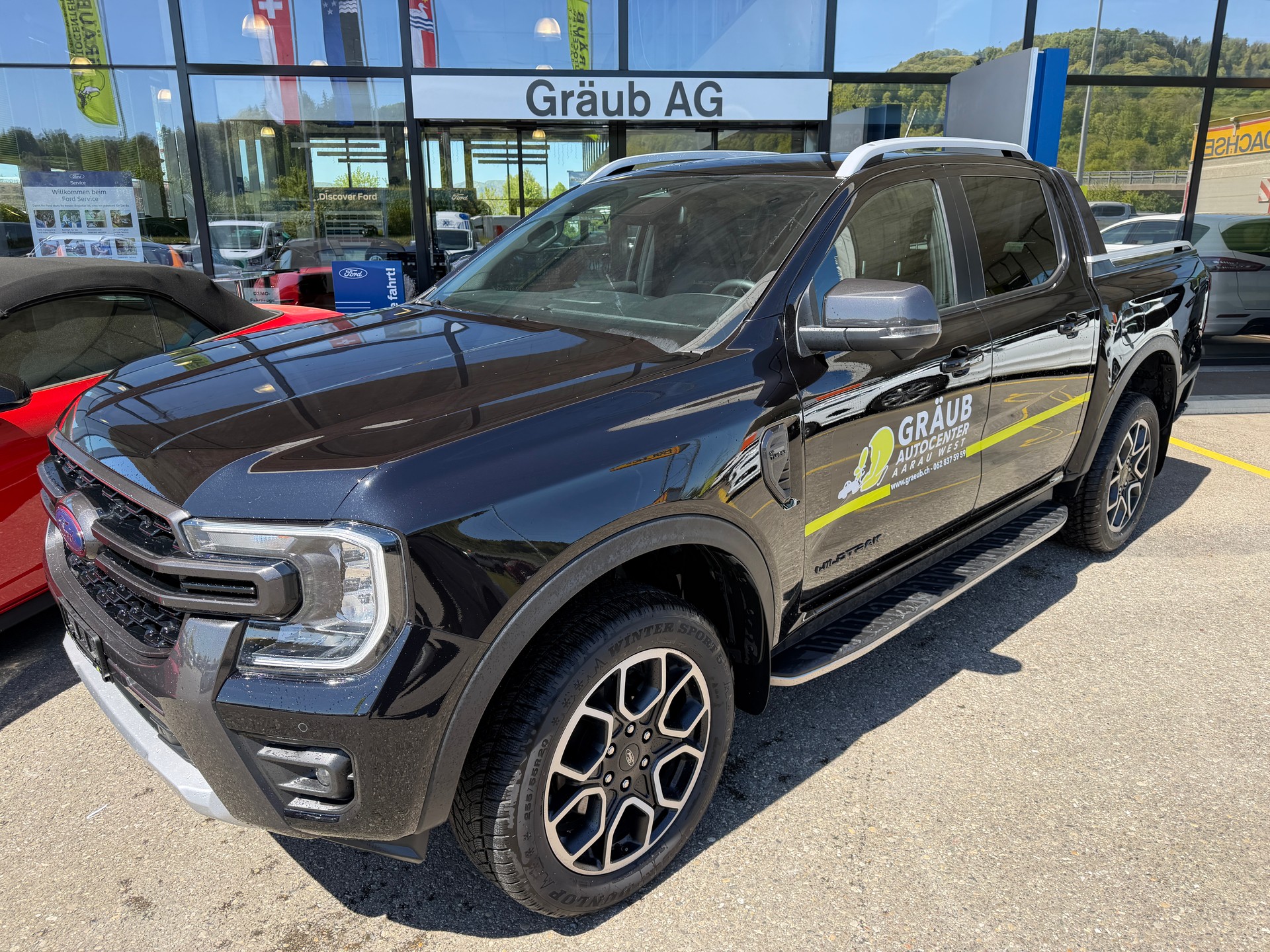 FORD Ranger Wildtrak 2.0 Eco Blue e-4WD Automat-image-2