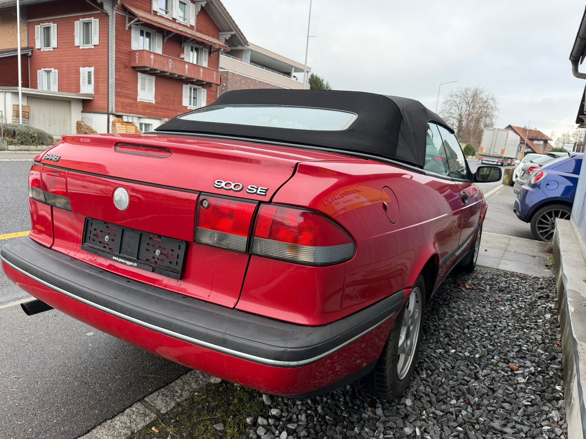 SAAB 900 SE 2.3i-16-image-14