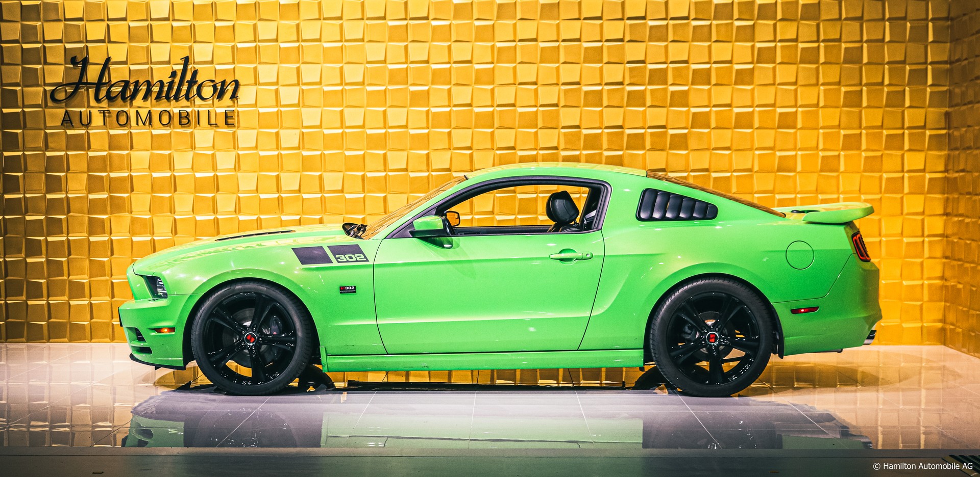 FORD Mustang SALEEN 302 Yellow Label-image-6