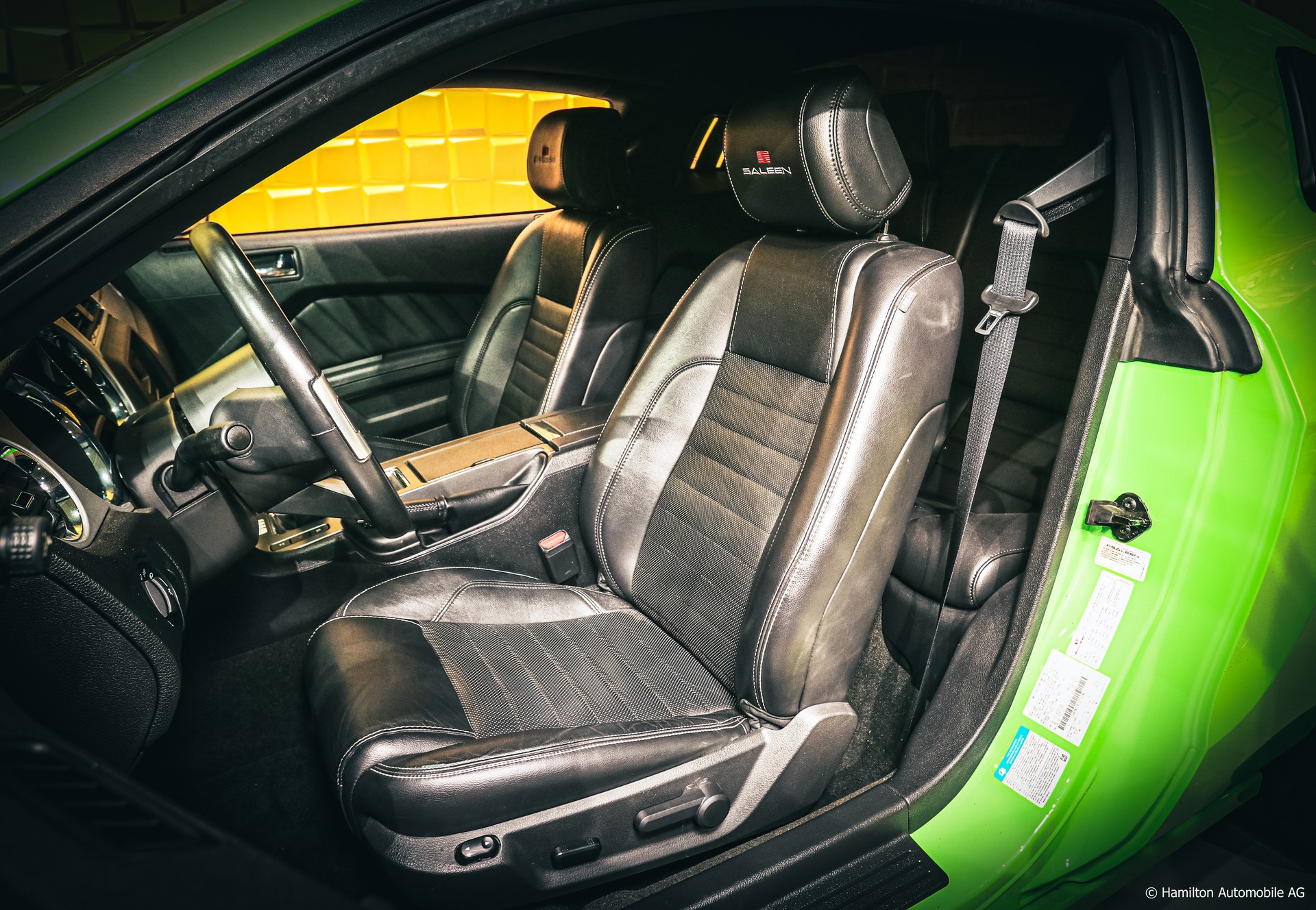 FORD Mustang SALEEN 302 Yellow Label-image-17