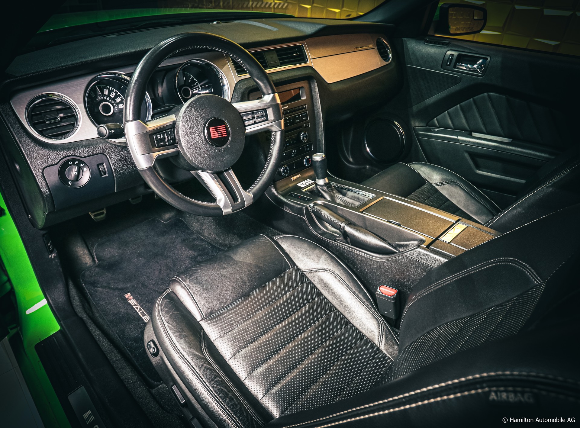 FORD Mustang SALEEN 302 Yellow Label-image-18