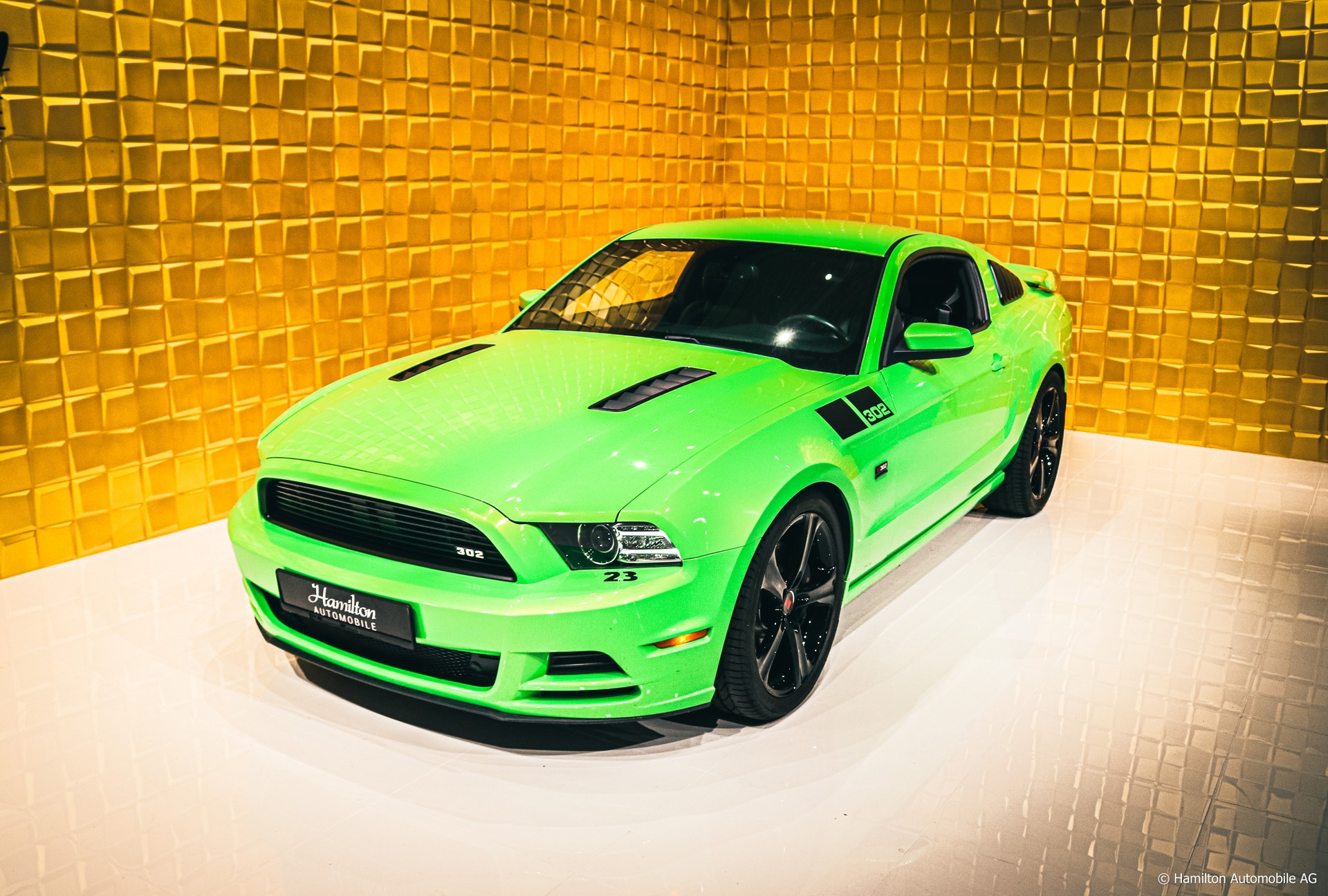 FORD Mustang SALEEN 302 Yellow Label-image-4