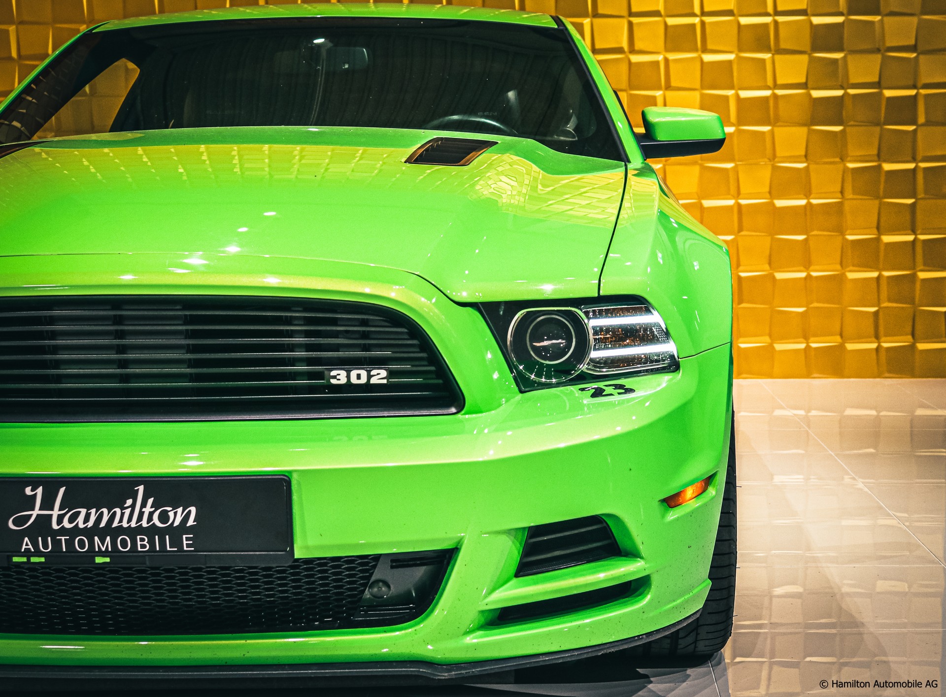 FORD Mustang SALEEN 302 Yellow Label-image-10