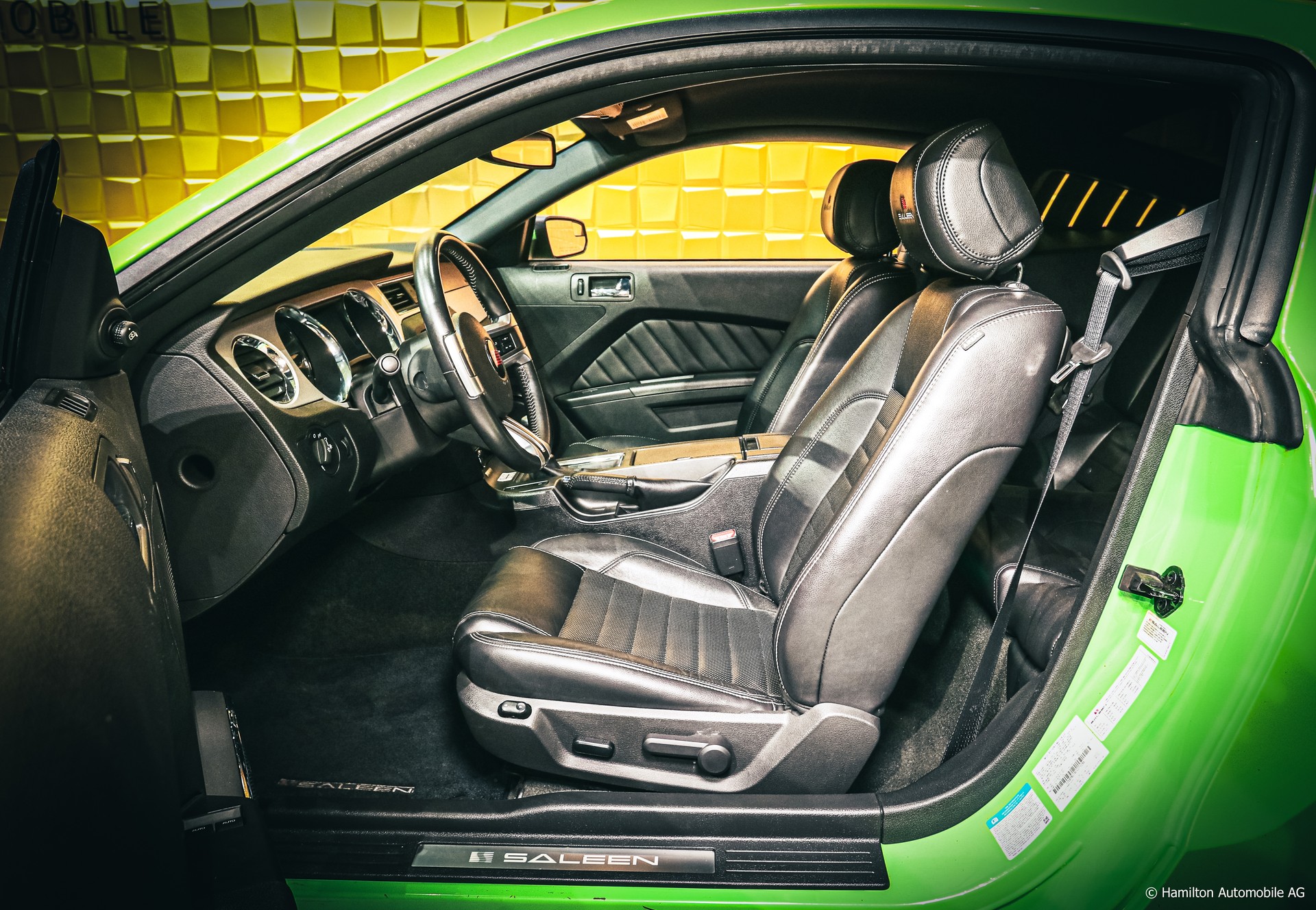 FORD Mustang SALEEN 302 Yellow Label-image-16