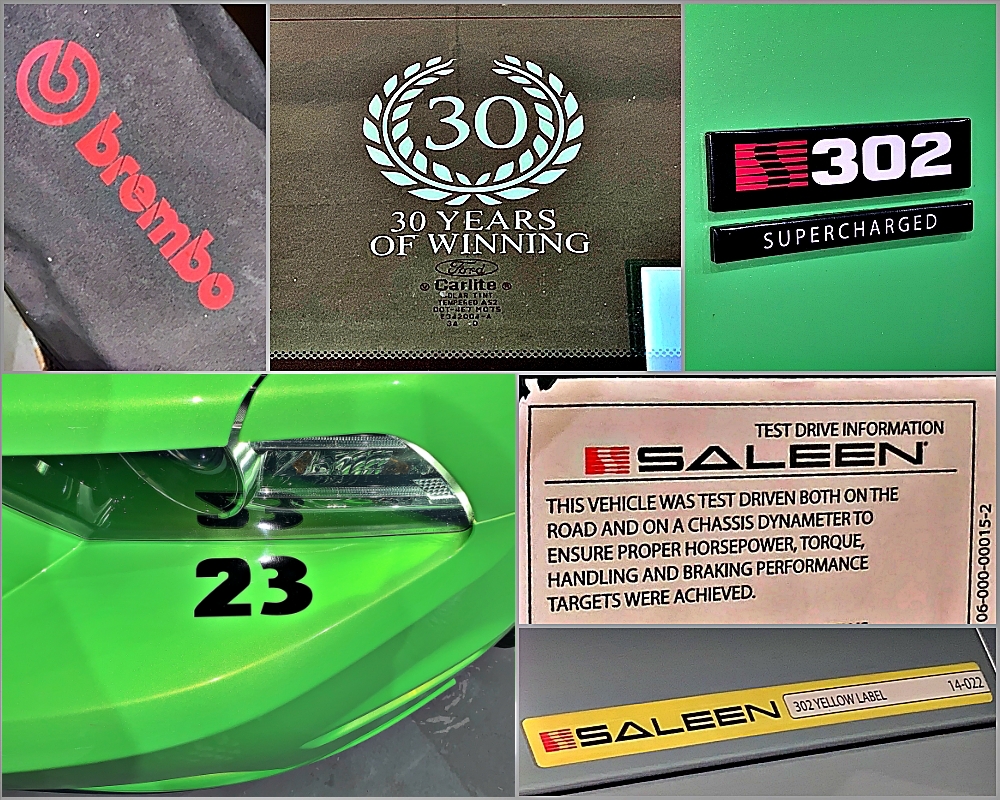 FORD Mustang SALEEN 302 Yellow Label-image-15