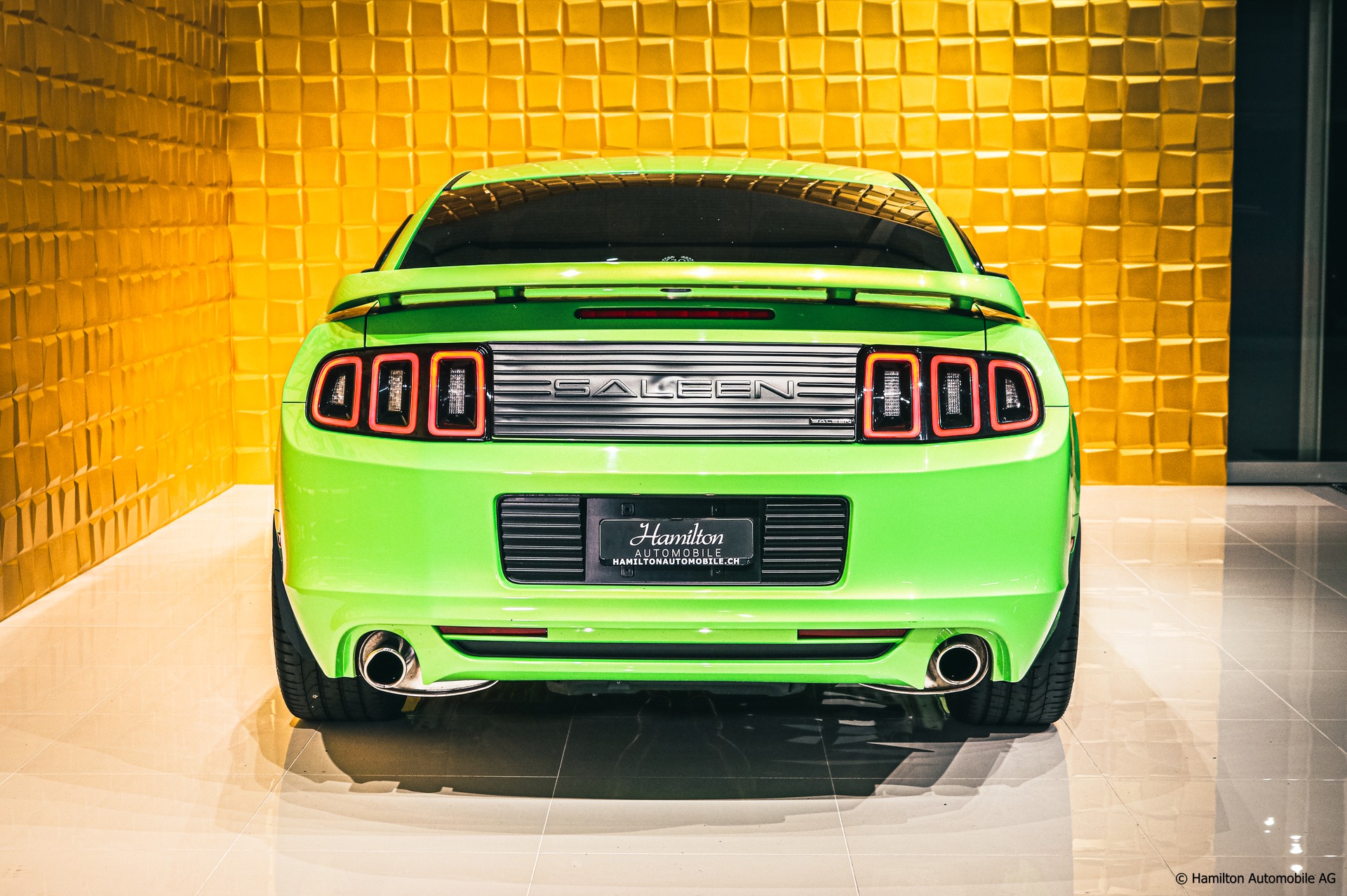 FORD Mustang SALEEN 302 Yellow Label-image-9