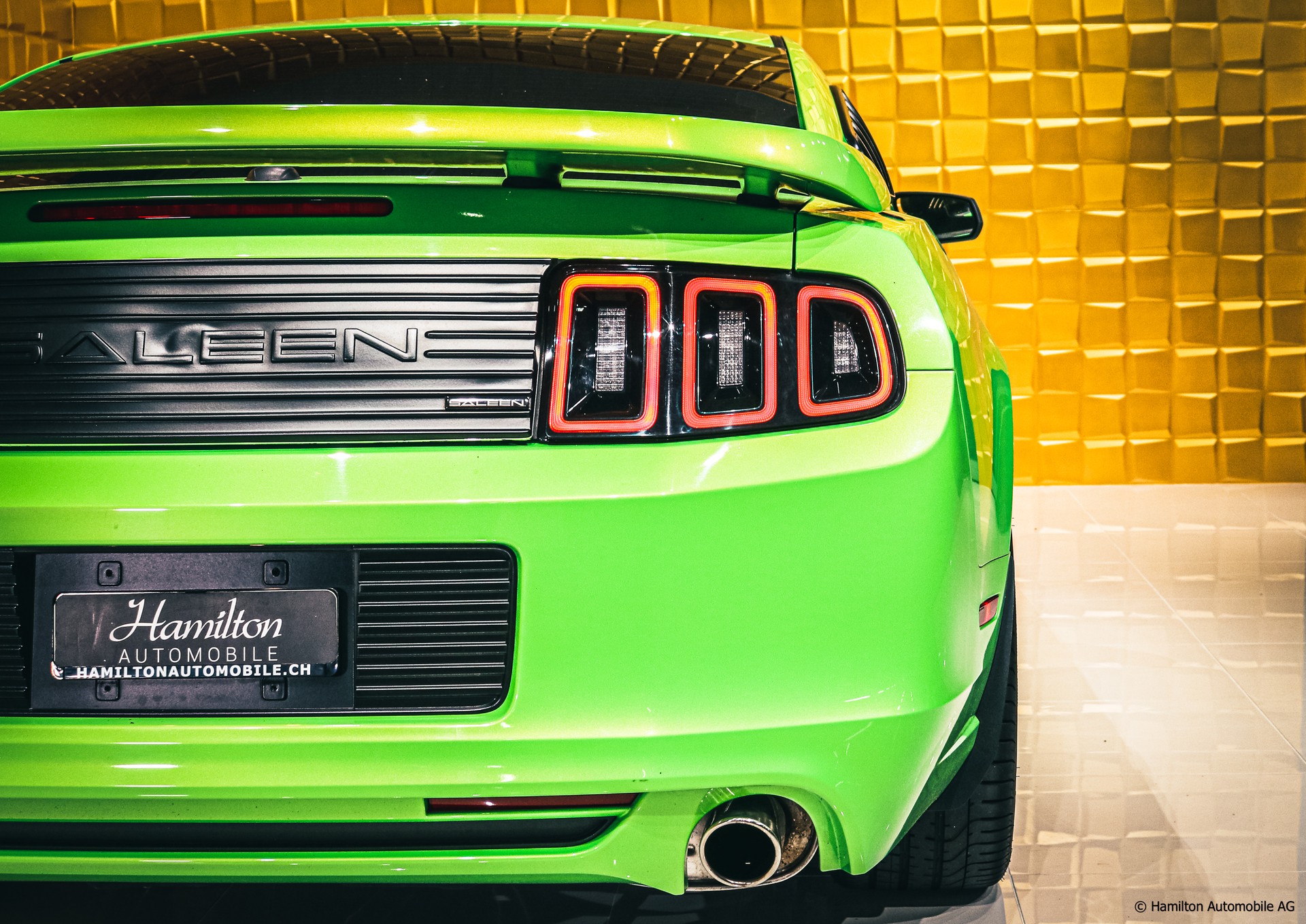 FORD Mustang SALEEN 302 Yellow Label-image-11