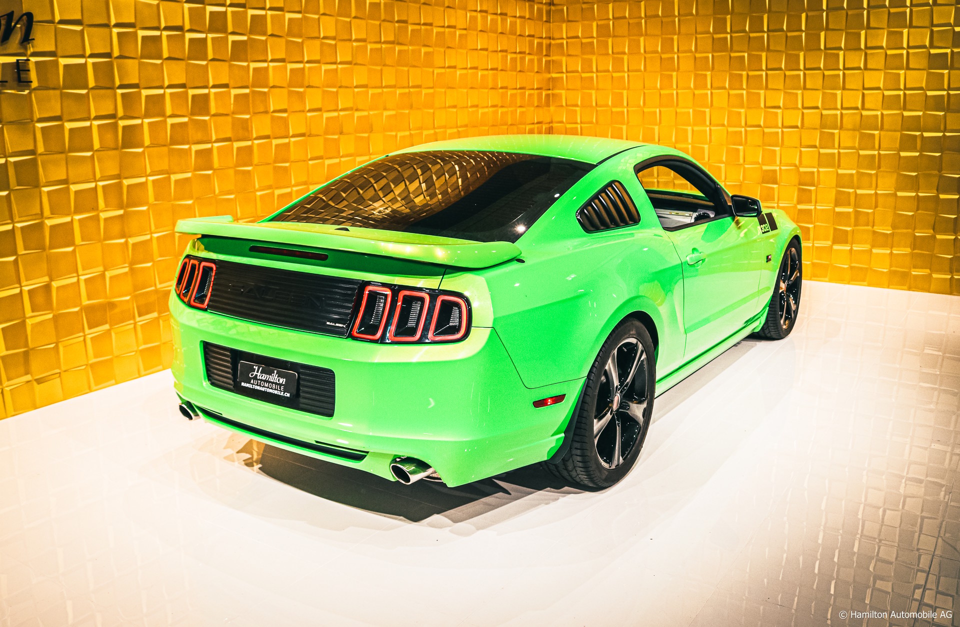 FORD Mustang SALEEN 302 Yellow Label-image-8