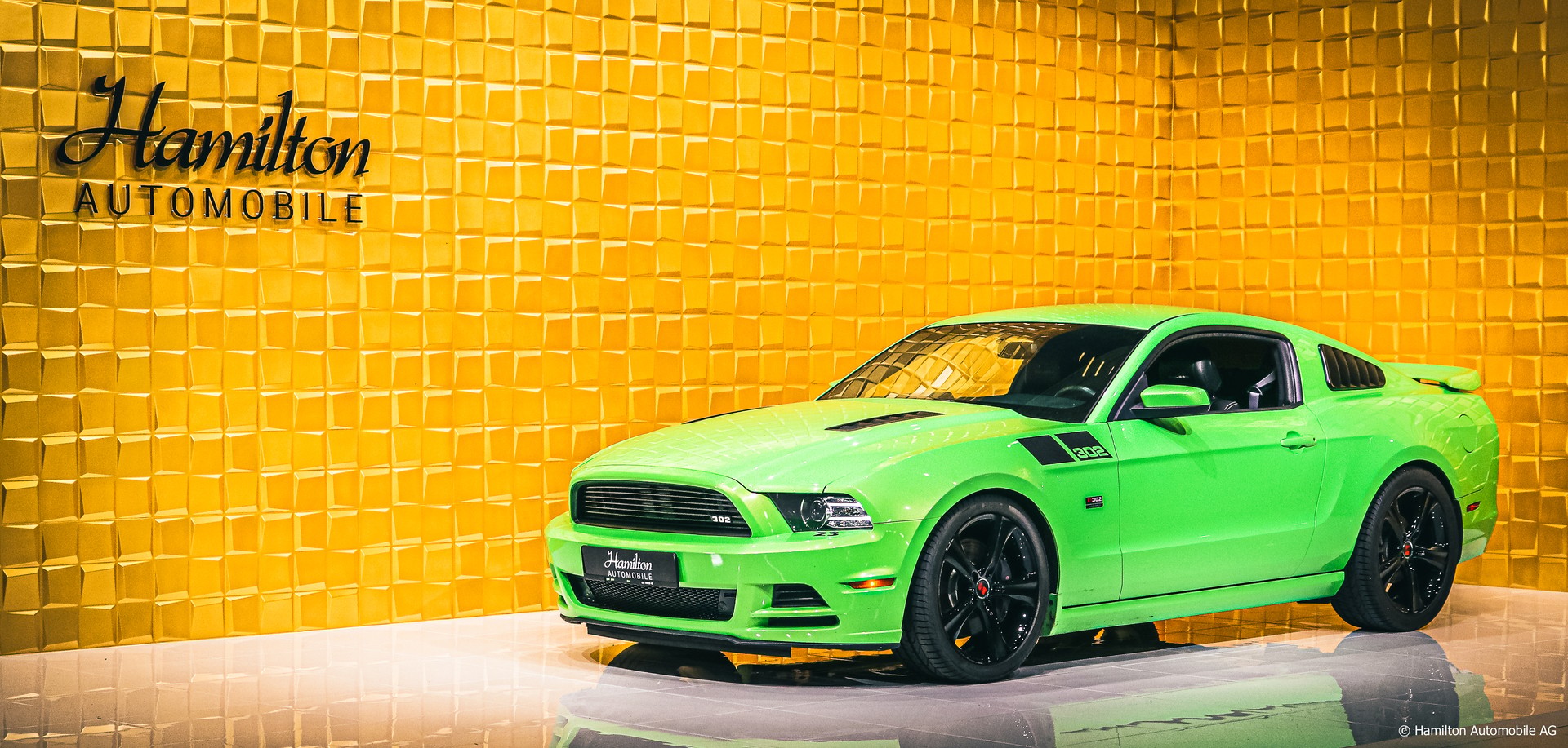 FORD Mustang SALEEN 302 Yellow Label-image-2