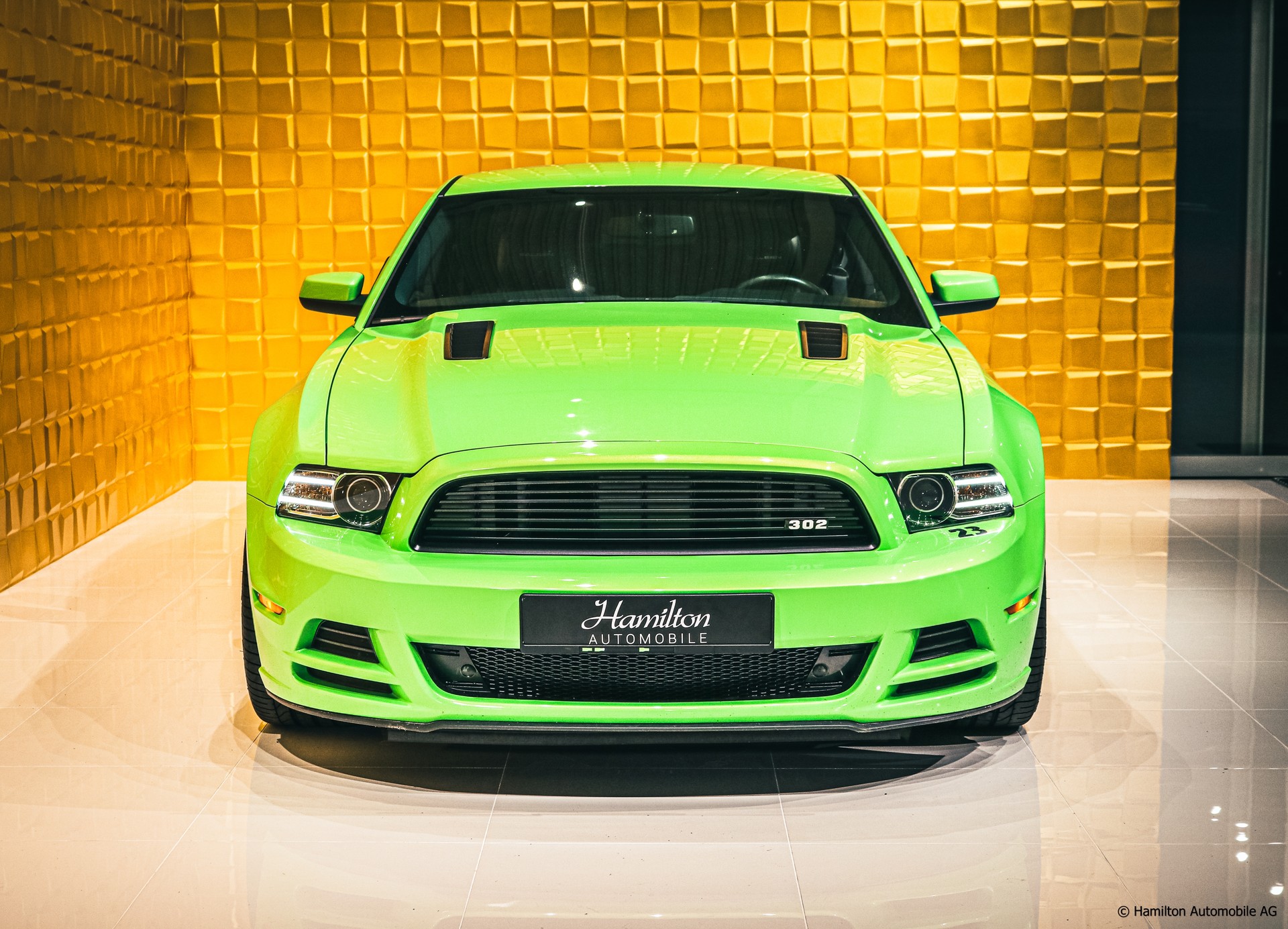 FORD Mustang SALEEN 302 Yellow Label-image-3