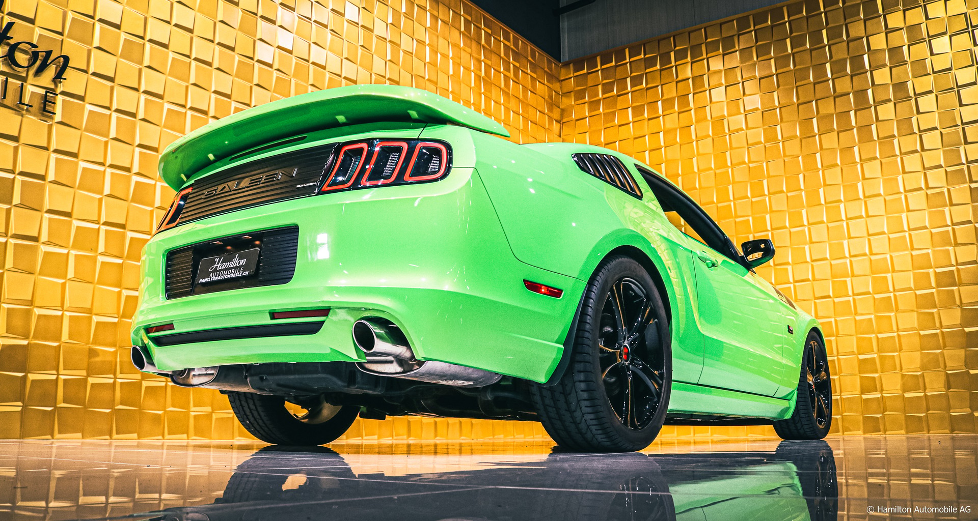 FORD Mustang SALEEN 302 Yellow Label-image-7