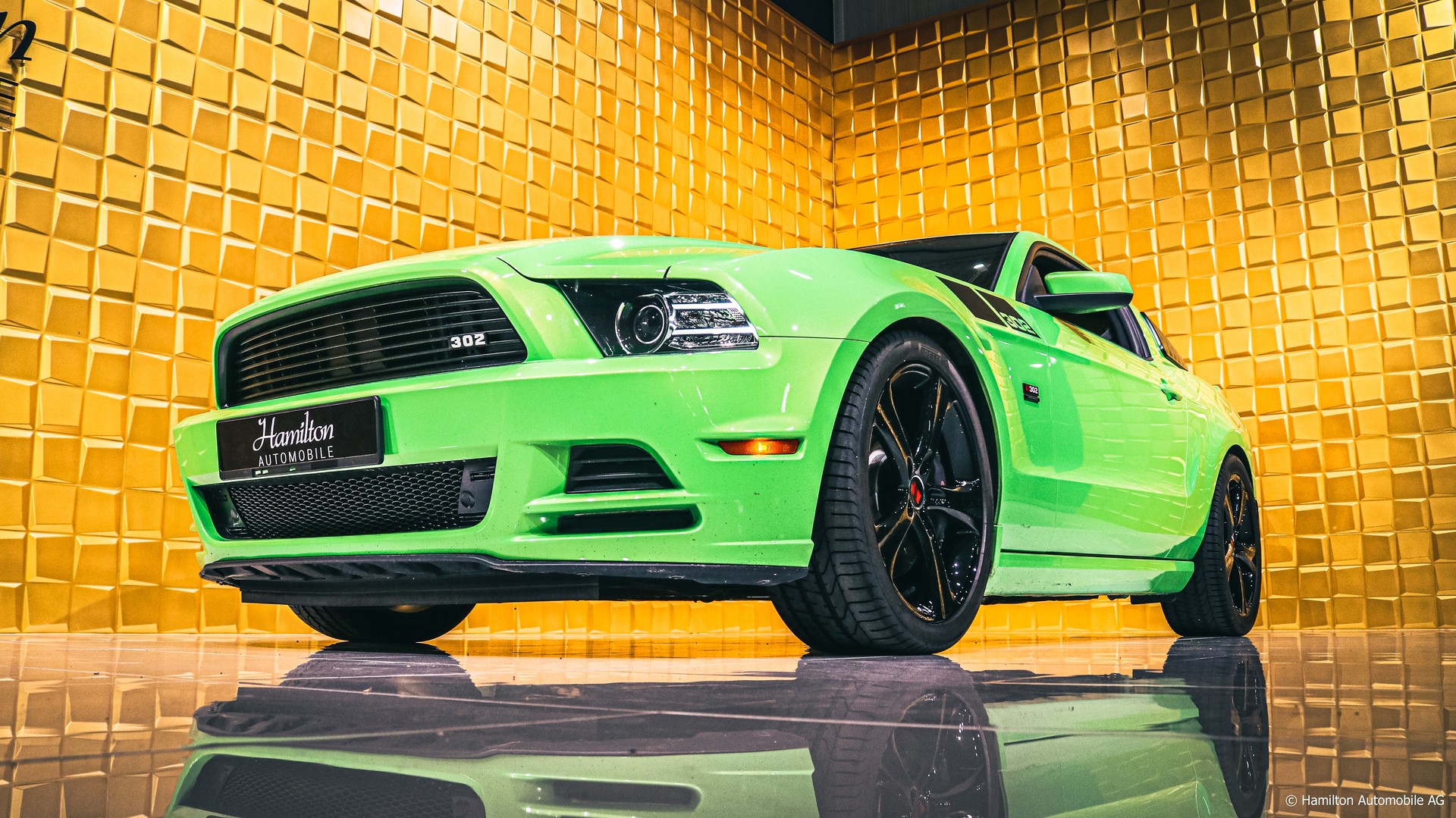 FORD Mustang SALEEN 302 Yellow Label-image-5