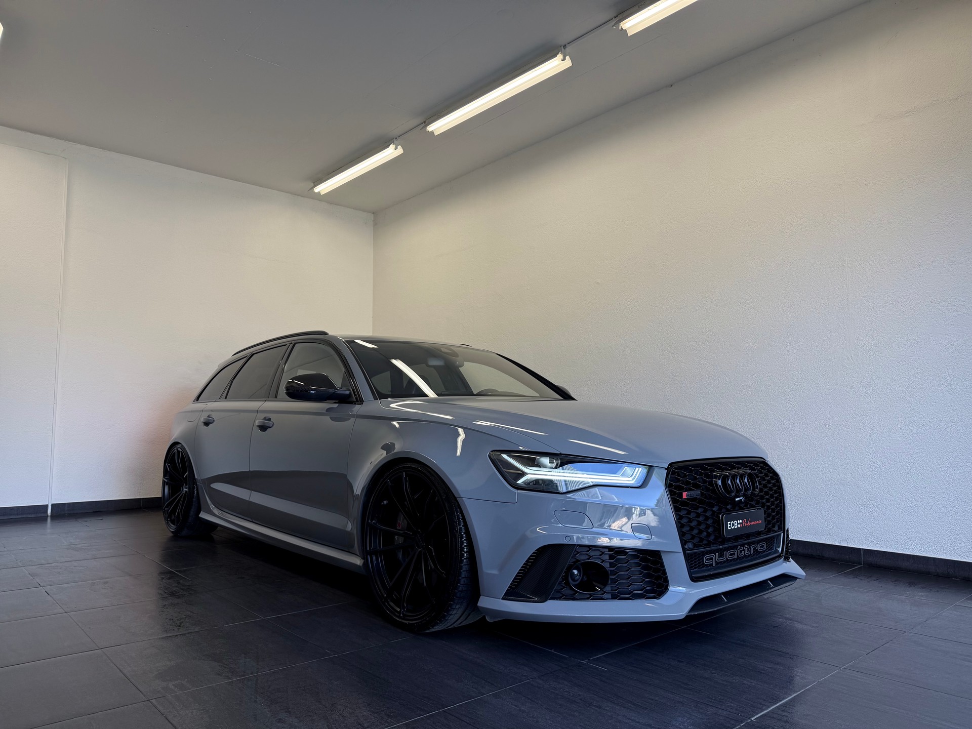 AUDI RS6 Avant 4.0 TFSI V8 performance "Gepfeffert "quattro "Nardo"-image-1