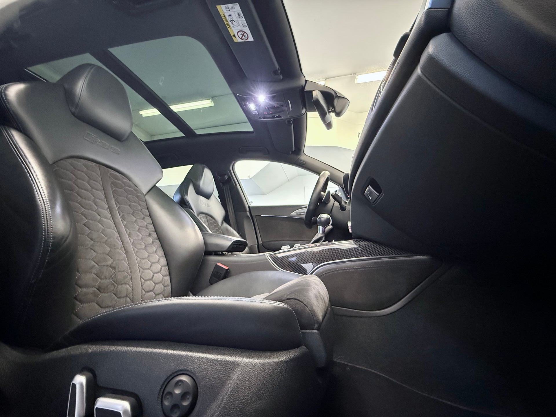 AUDI RS6 Avant 4.0 TFSI V8 performance "Gepfeffert "quattro "Nardo"-image-17