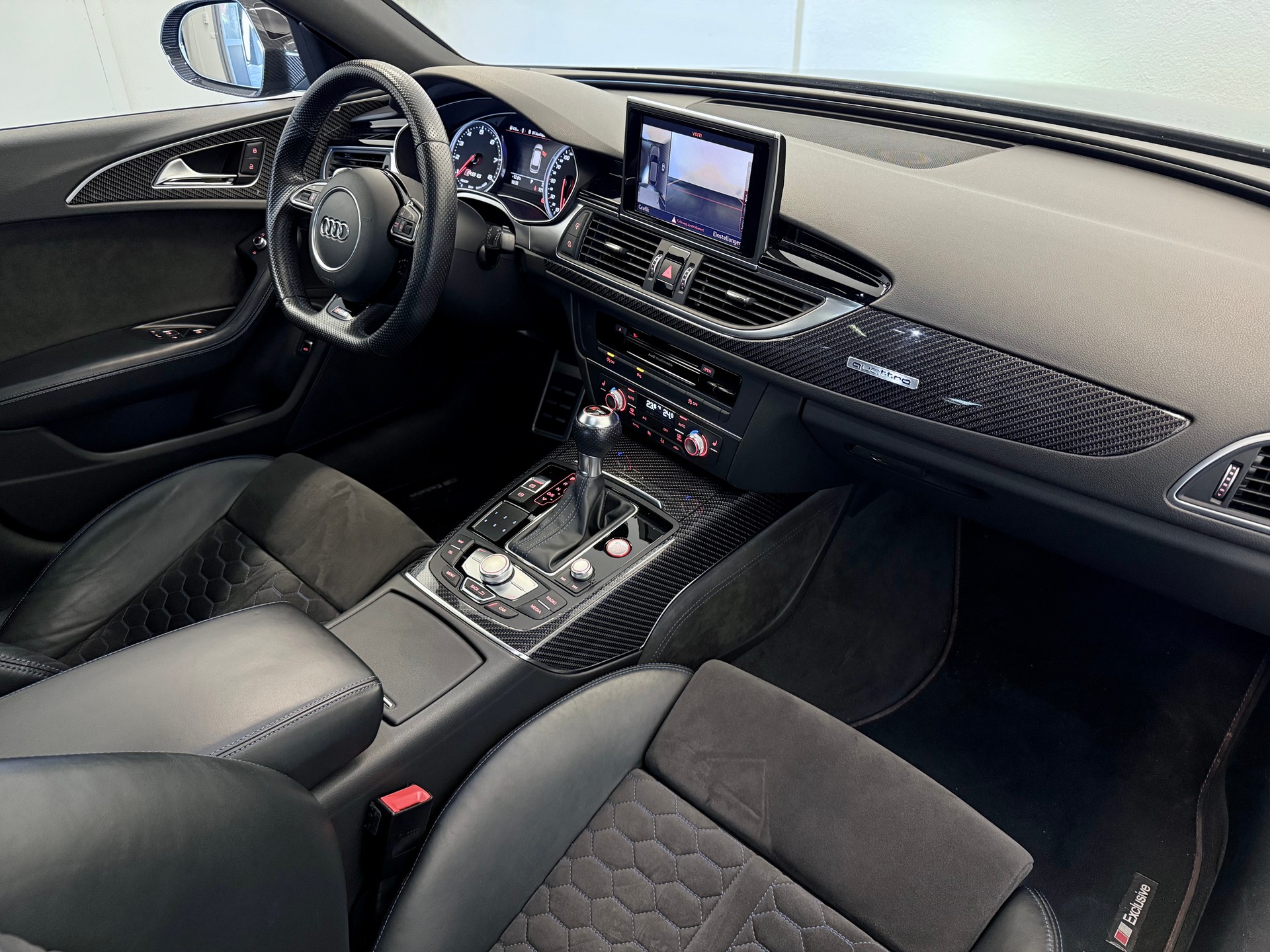 AUDI RS6 Avant 4.0 TFSI V8 performance "Gepfeffert "quattro "Nardo"-image-18