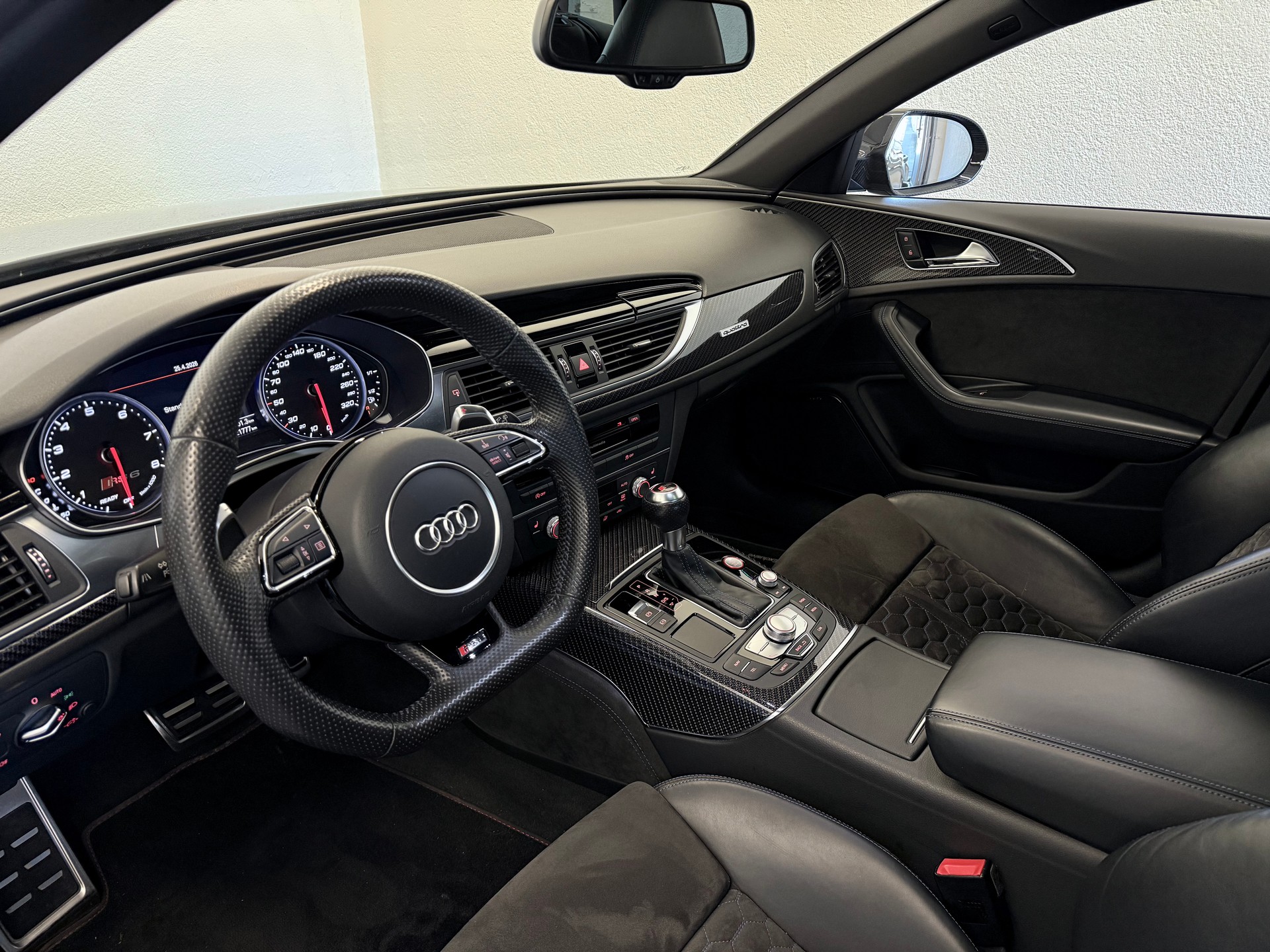 AUDI RS6 Avant 4.0 TFSI V8 performance "Gepfeffert "quattro "Nardo"-image-15