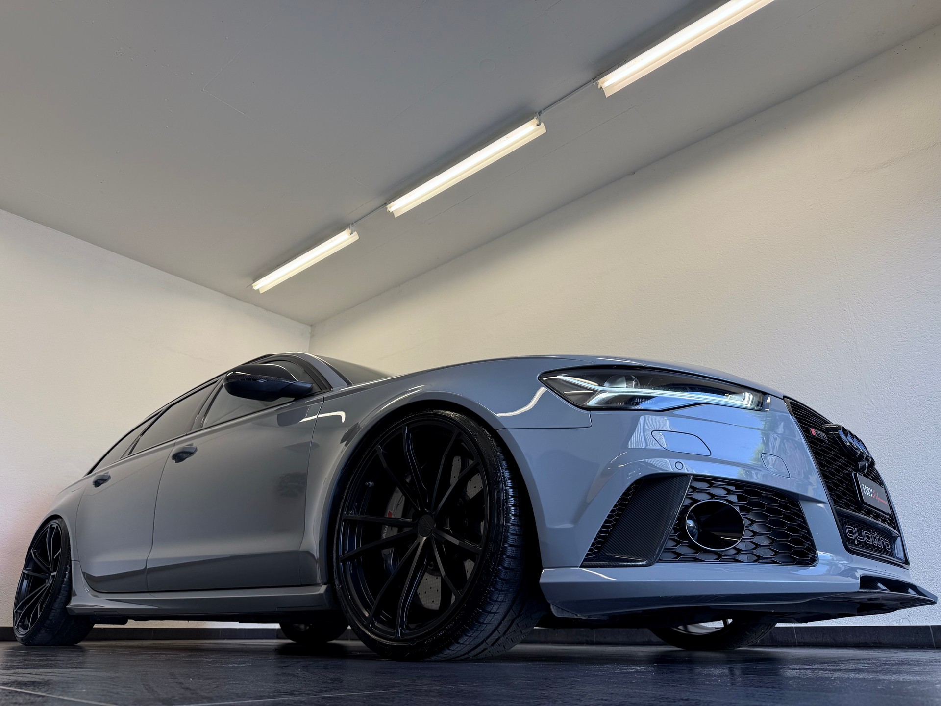 AUDI RS6 Avant 4.0 TFSI V8 performance "Gepfeffert "quattro "Nardo"-image-2