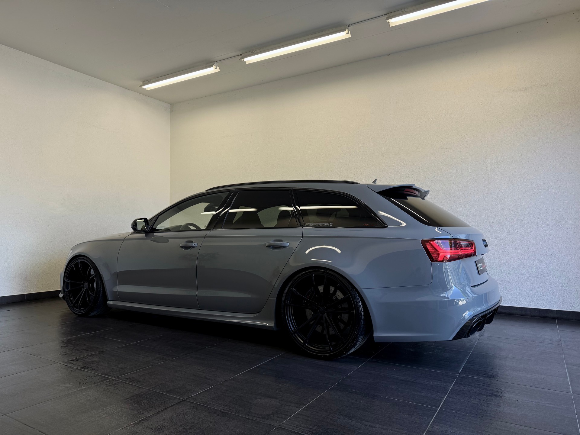 AUDI RS6 Avant 4.0 TFSI V8 performance "Gepfeffert "quattro "Nardo"-image-7