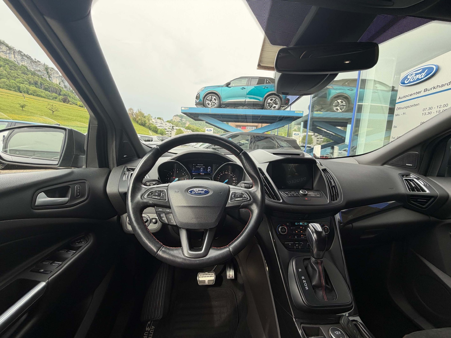 FORD Kuga 2.0 TDCi 180 ST-Line 2.100kg Anhängelast-image-7