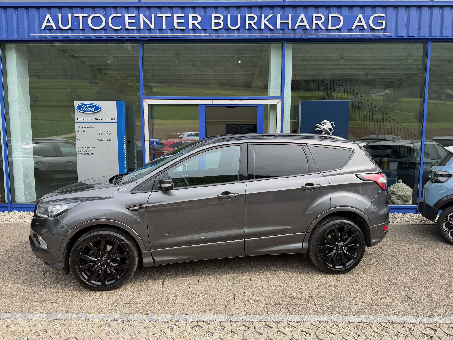 FORD Kuga 2.0 TDCi 180 ST-Line 2.100kg Anhängelast