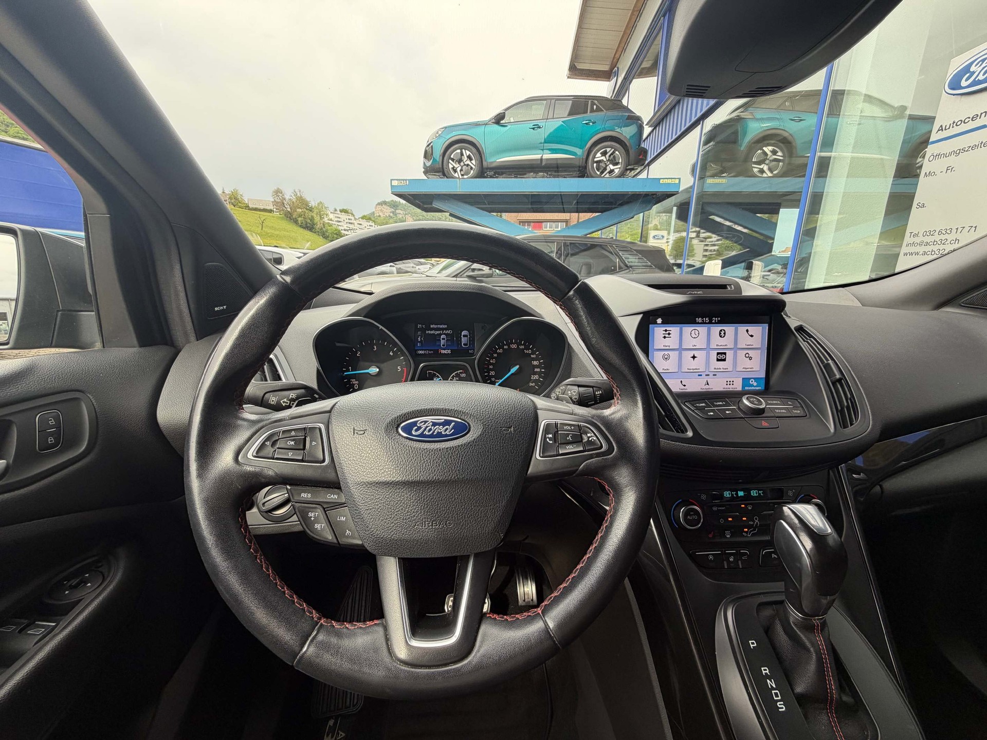 FORD Kuga 2.0 TDCi 180 ST-Line 2.100kg Anhängelast-image-8